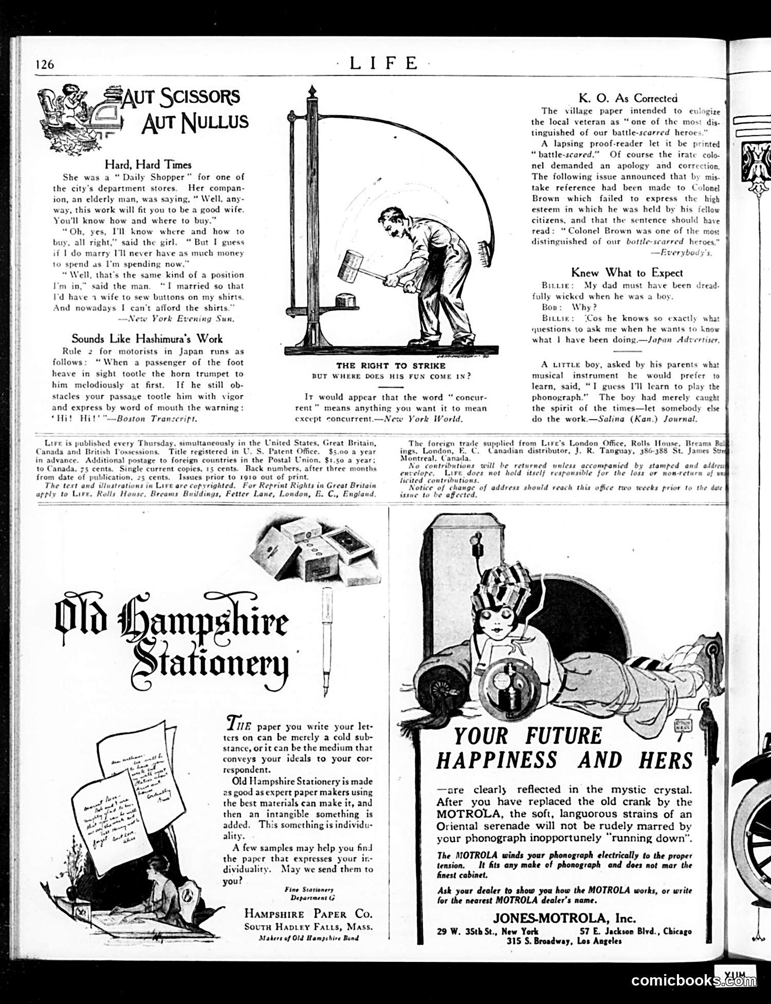 Life — July 15, 1920 — page 30 of 40
