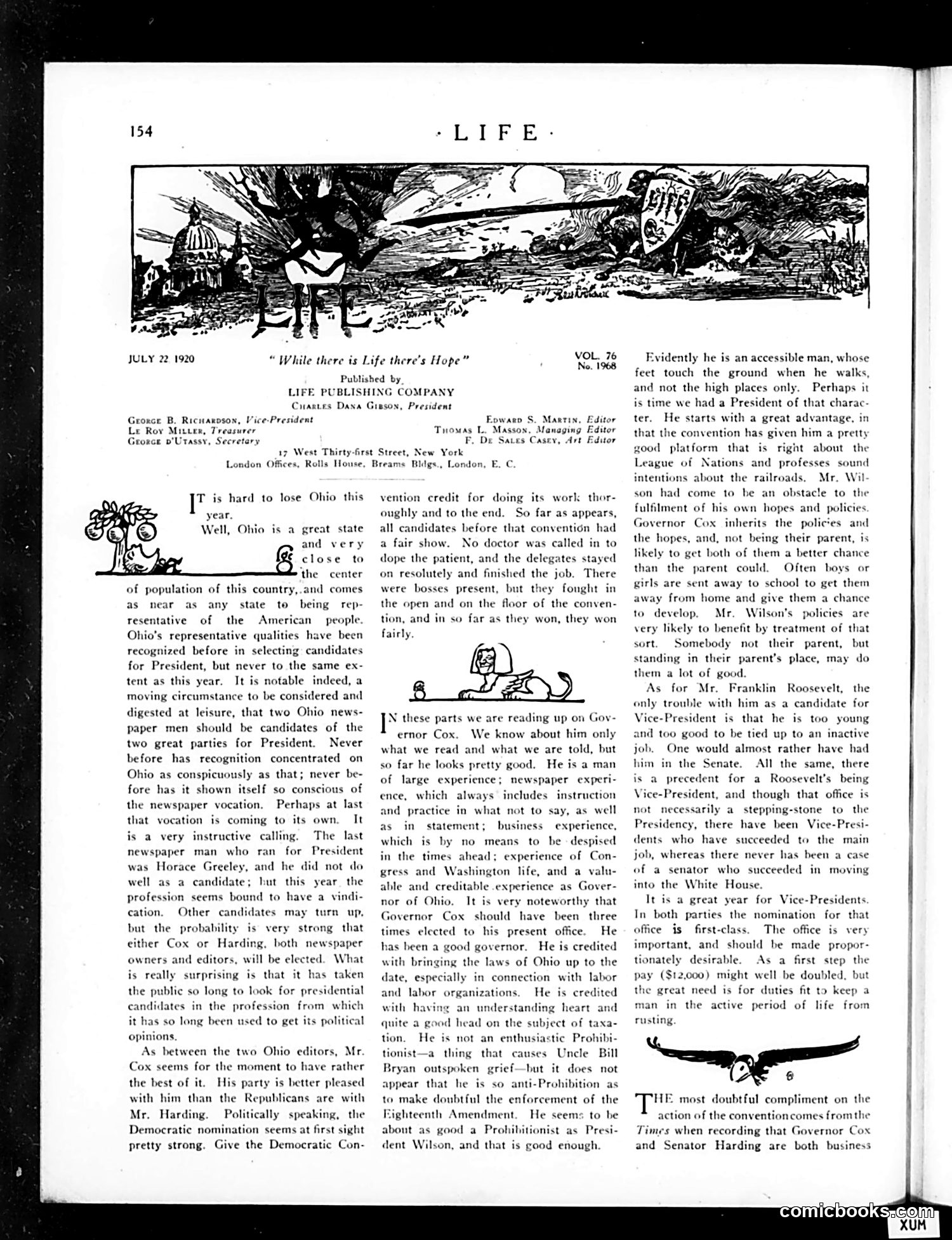 Life — July 22, 1920 — page 18 of 40