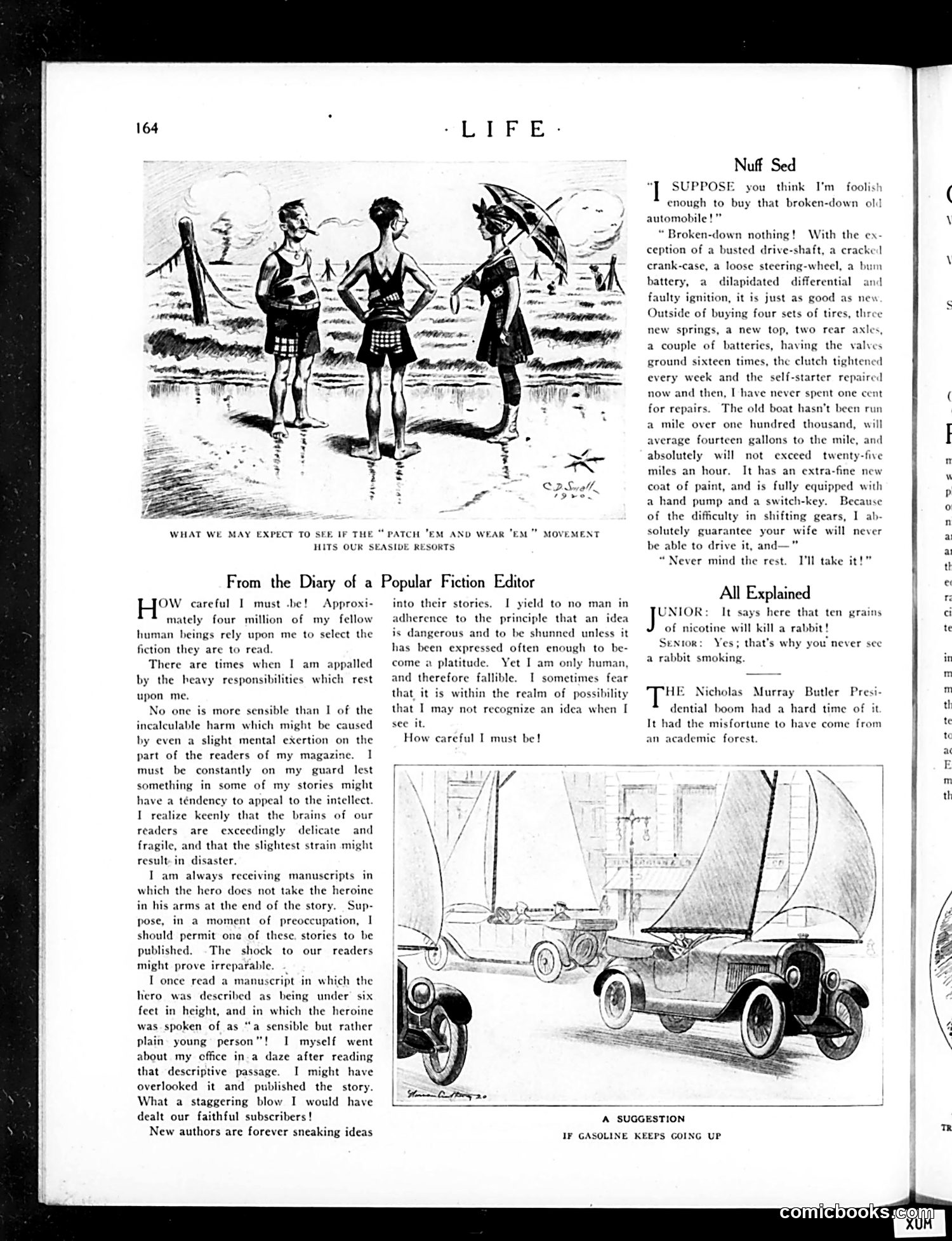 Life — July 22, 1920 — page 28 of 40