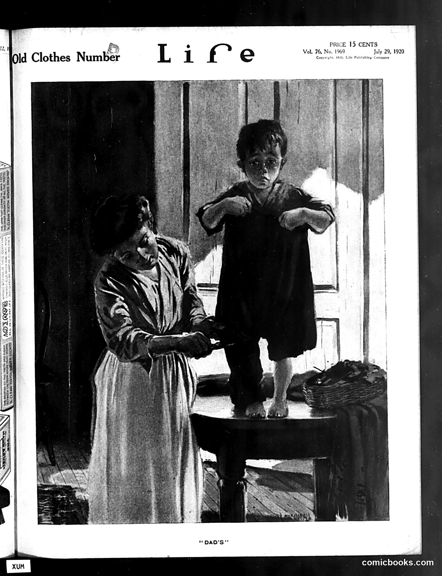 Life — July 29, 1920
