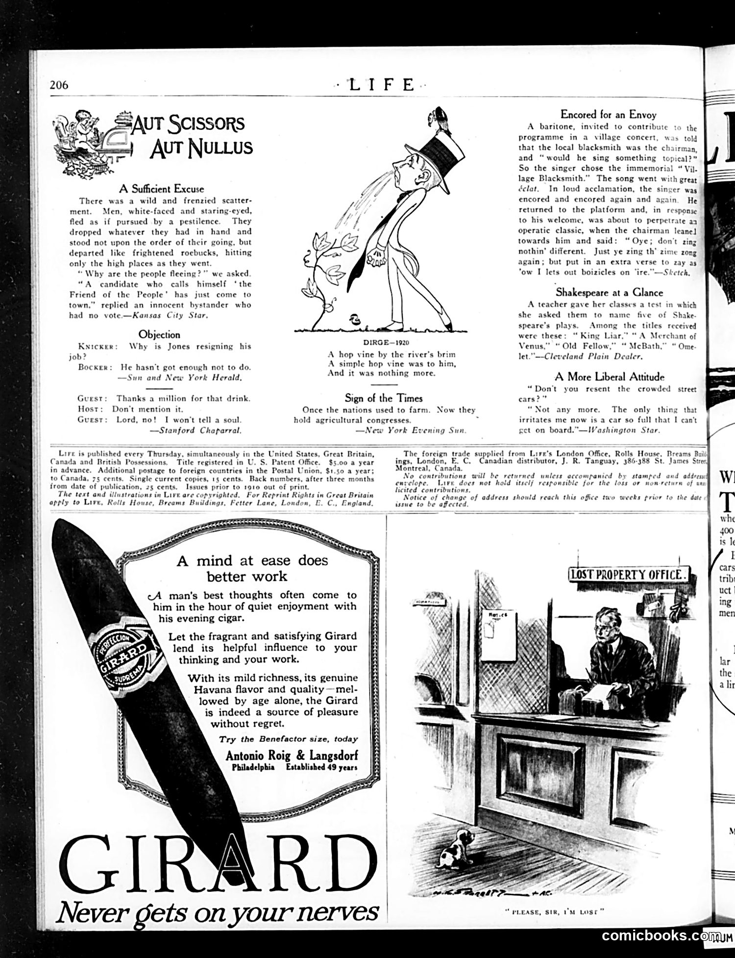 Life — July 29, 1920 — page 30 of 36