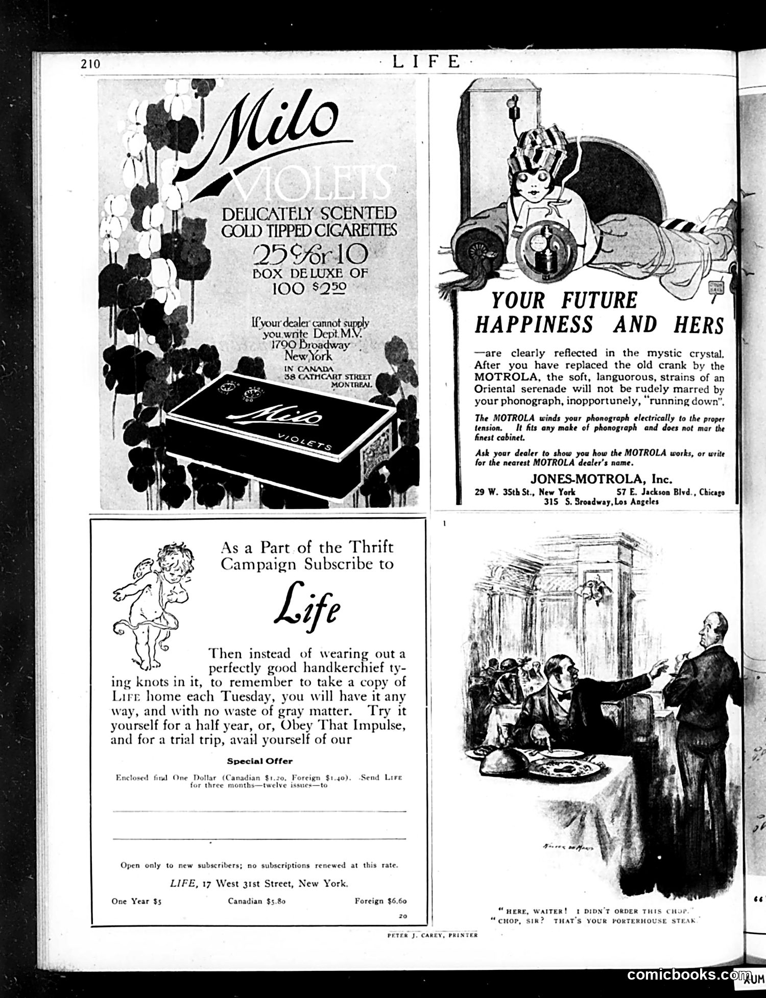 Life — July 29, 1920 — page 34 of 36