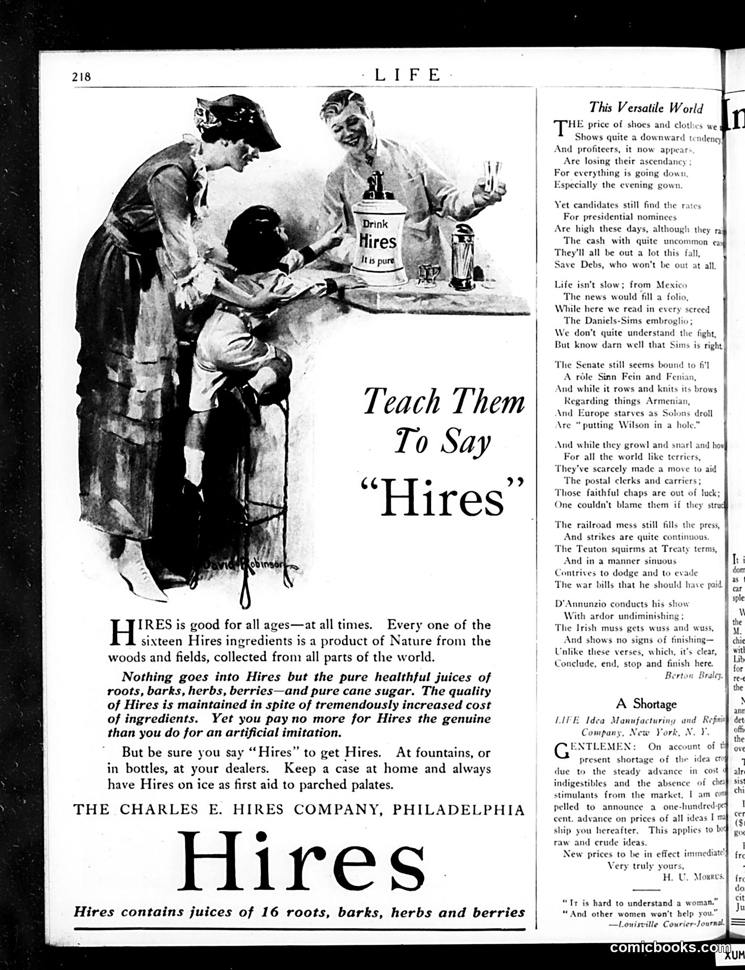 Life — August 5, 1920 — page 6 of 48