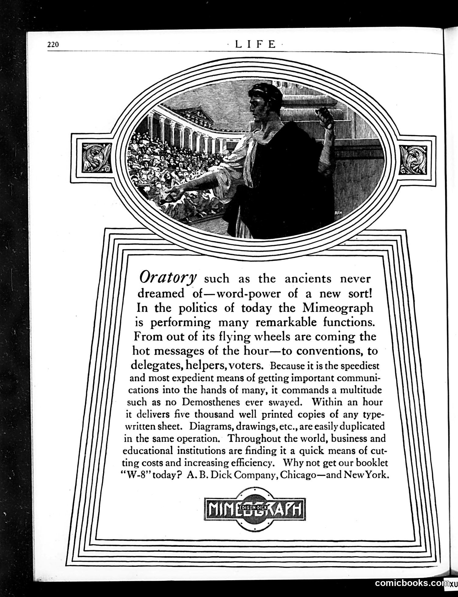 Life — August 5, 1920 — page 8 of 48