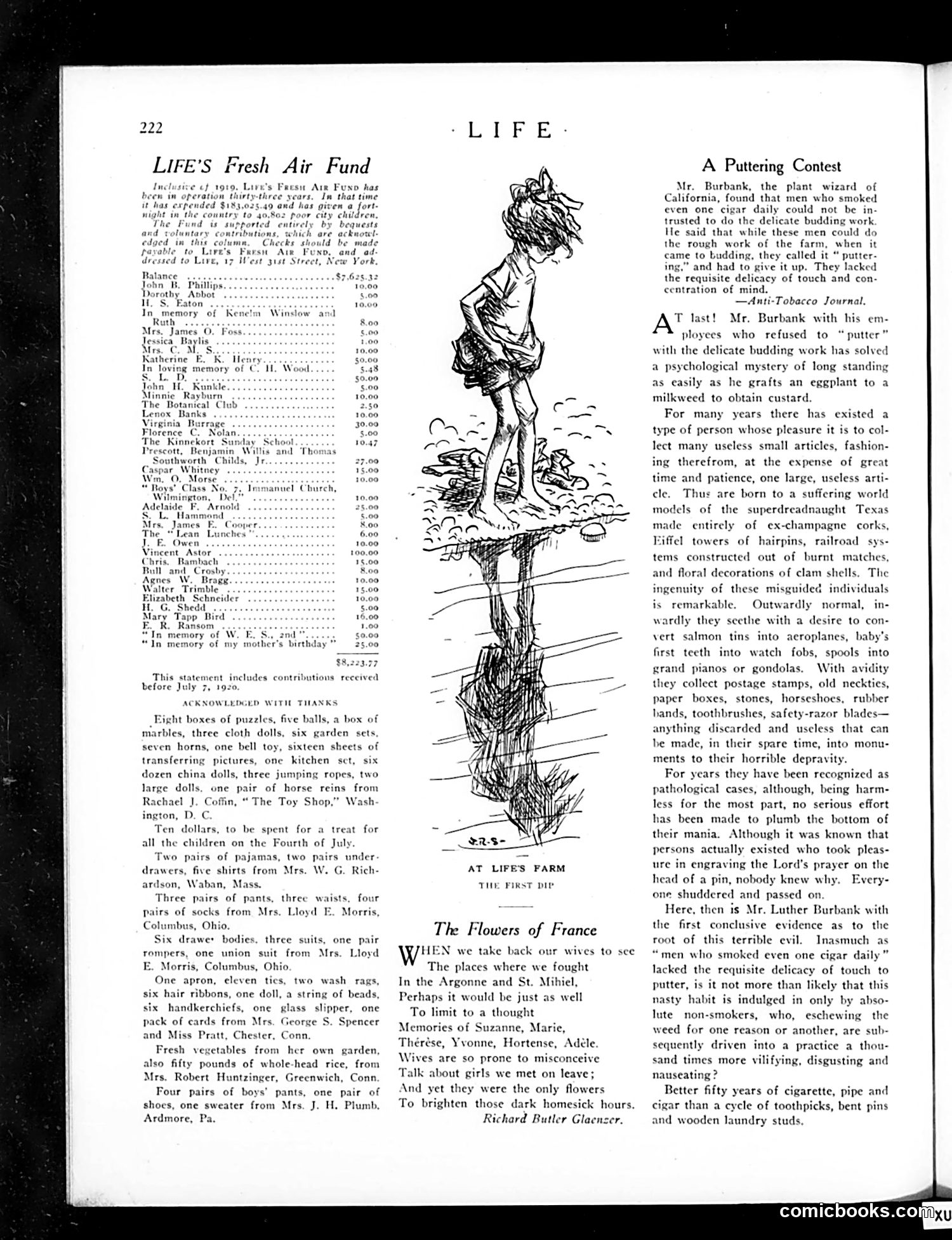 Life — August 5, 1920 — page 10 of 48