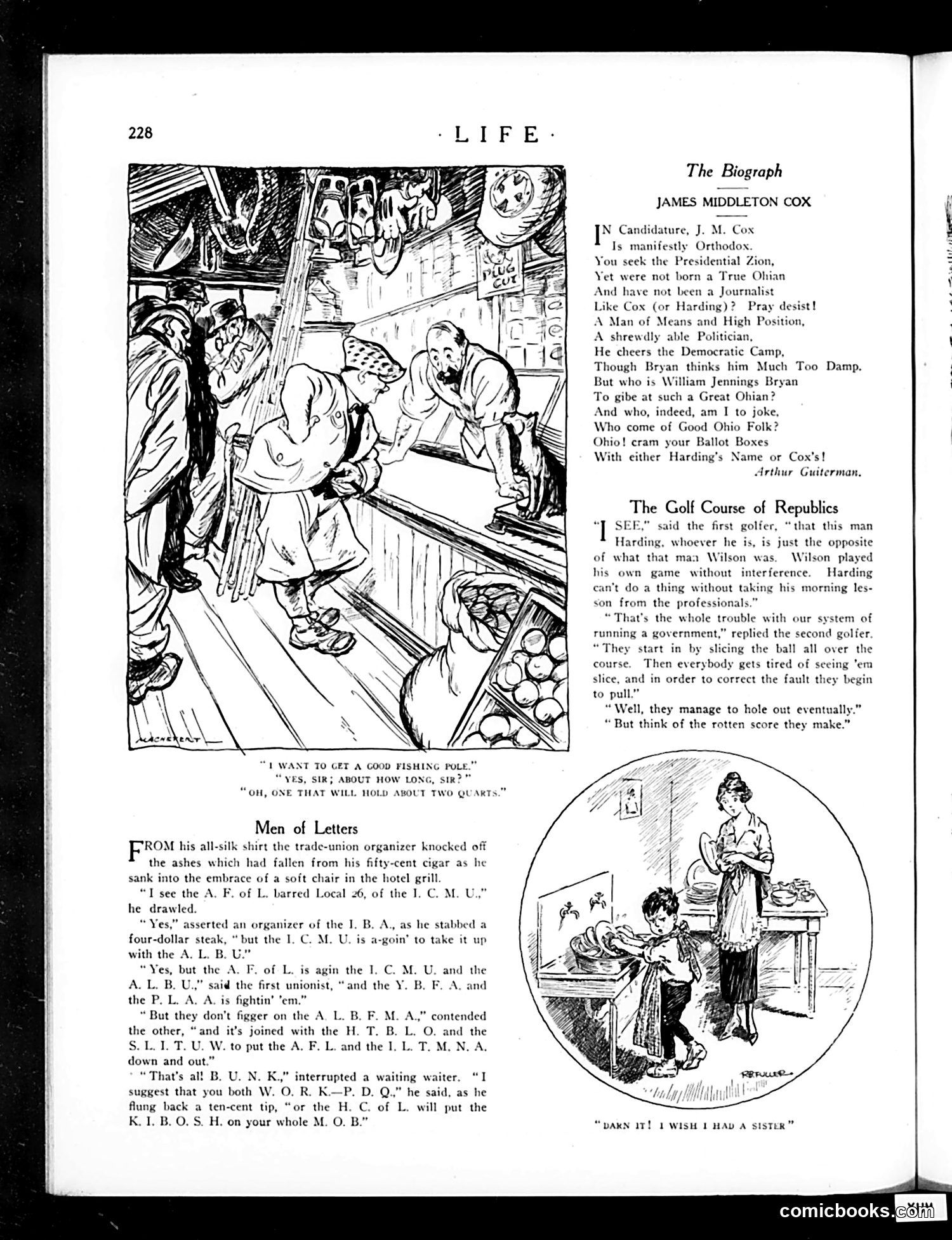 Life — August 5, 1920 — page 16 of 48