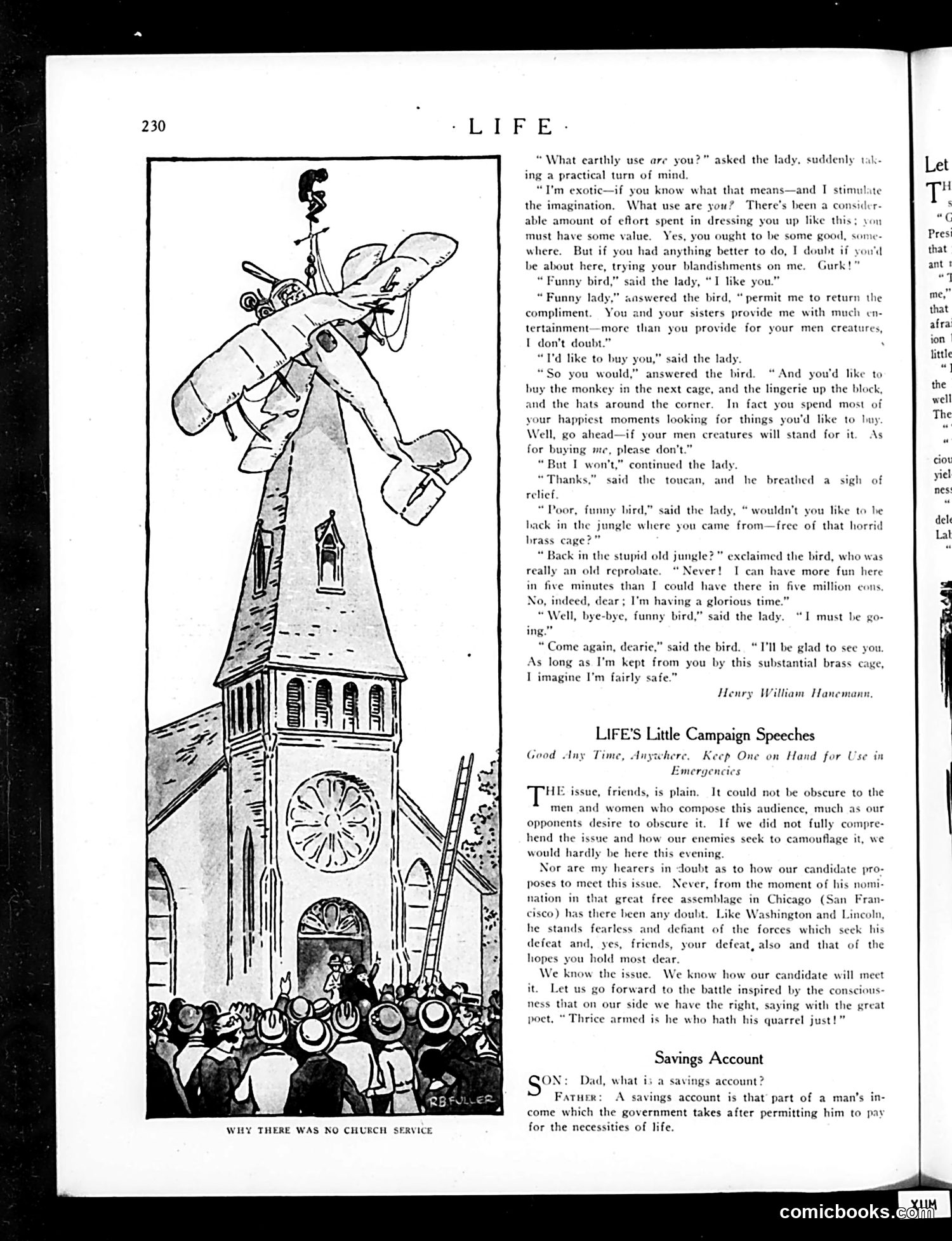 Life — August 5, 1920 — page 18 of 48