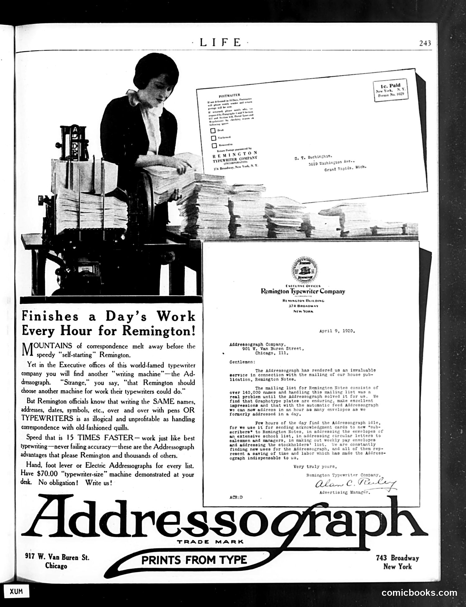 Life — August 5, 1920 — page 31 of 48