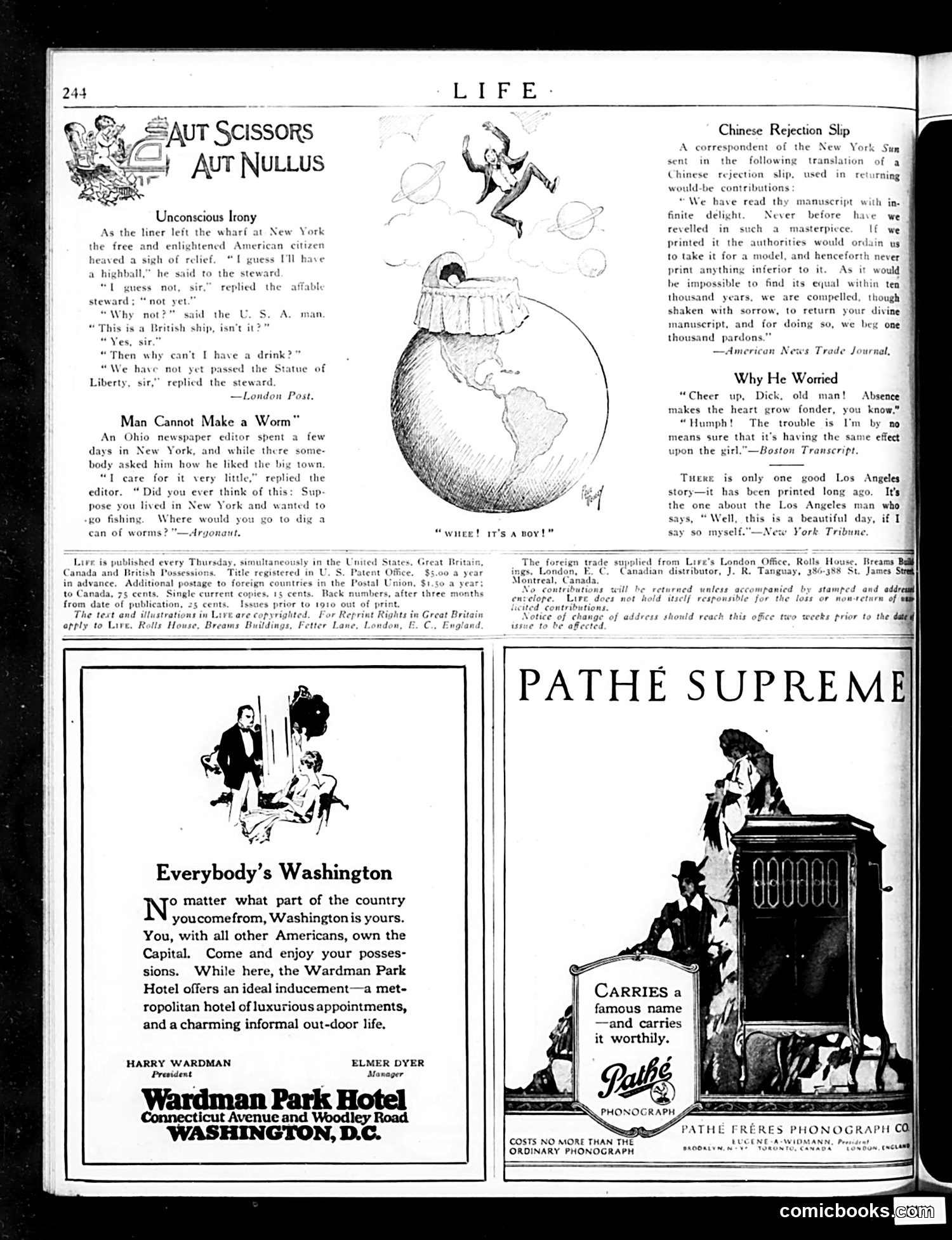 Life — August 5, 1920 — page 32 of 48