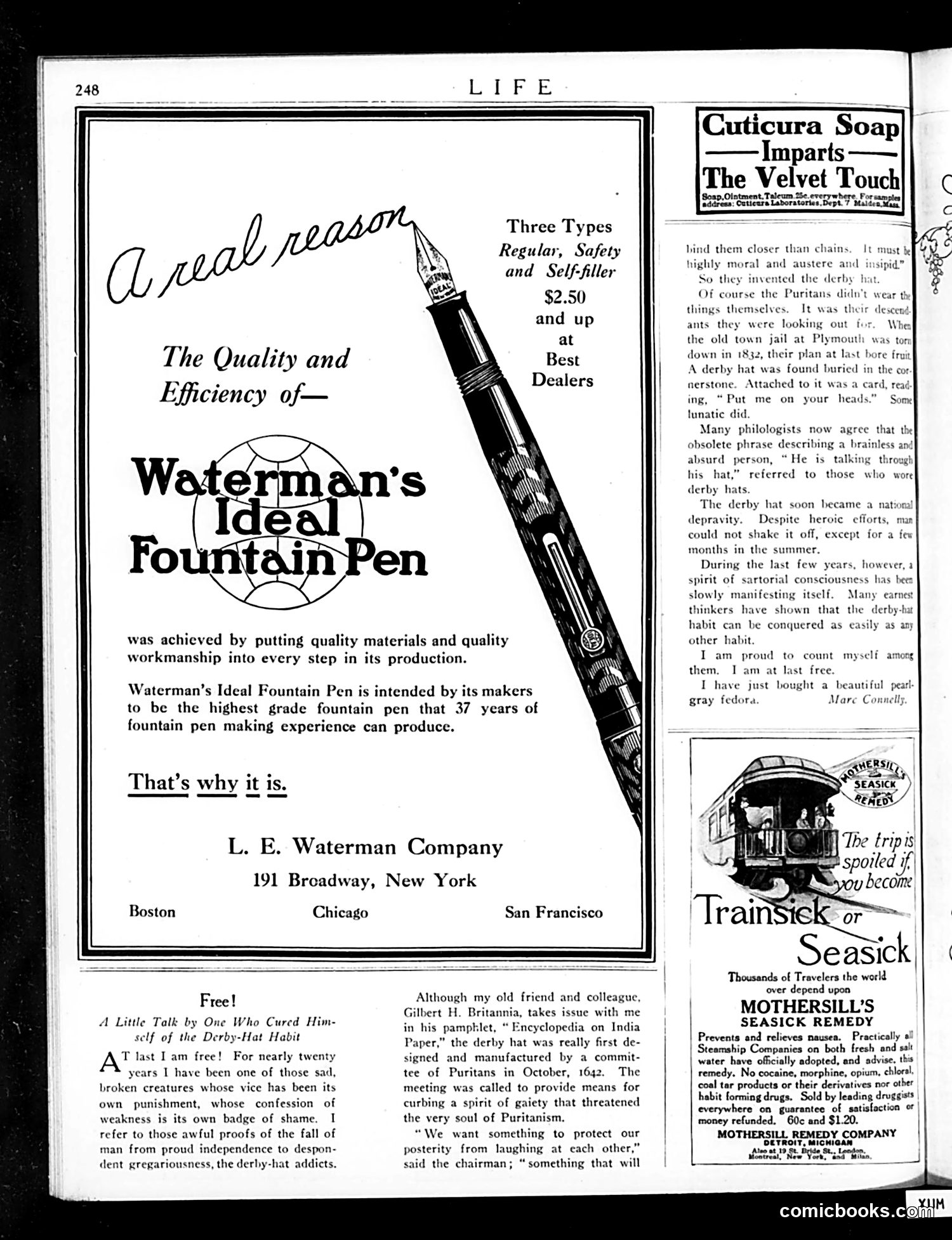 Life — August 5, 1920 — page 36 of 48