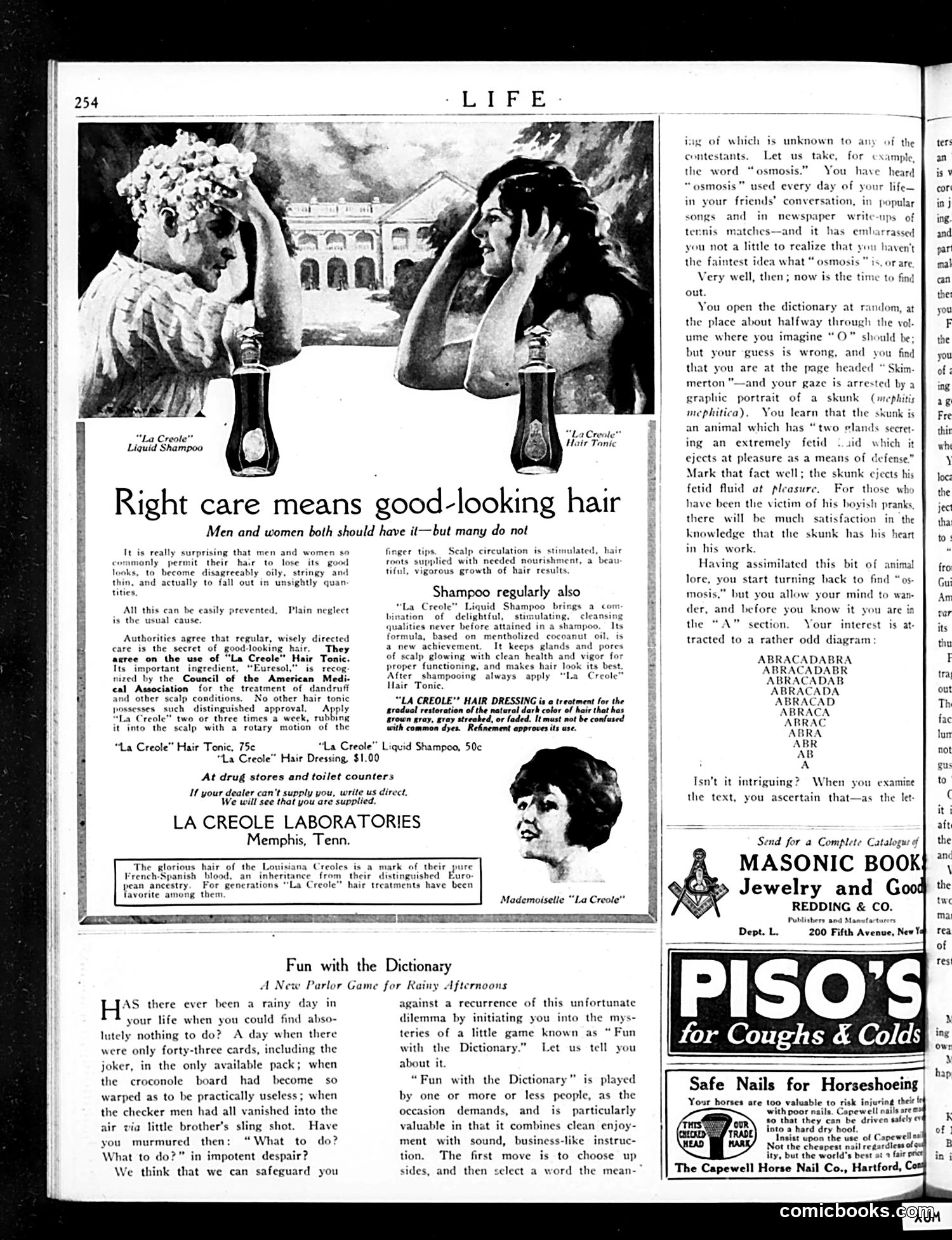 Life — August 5, 1920 — page 42 of 48