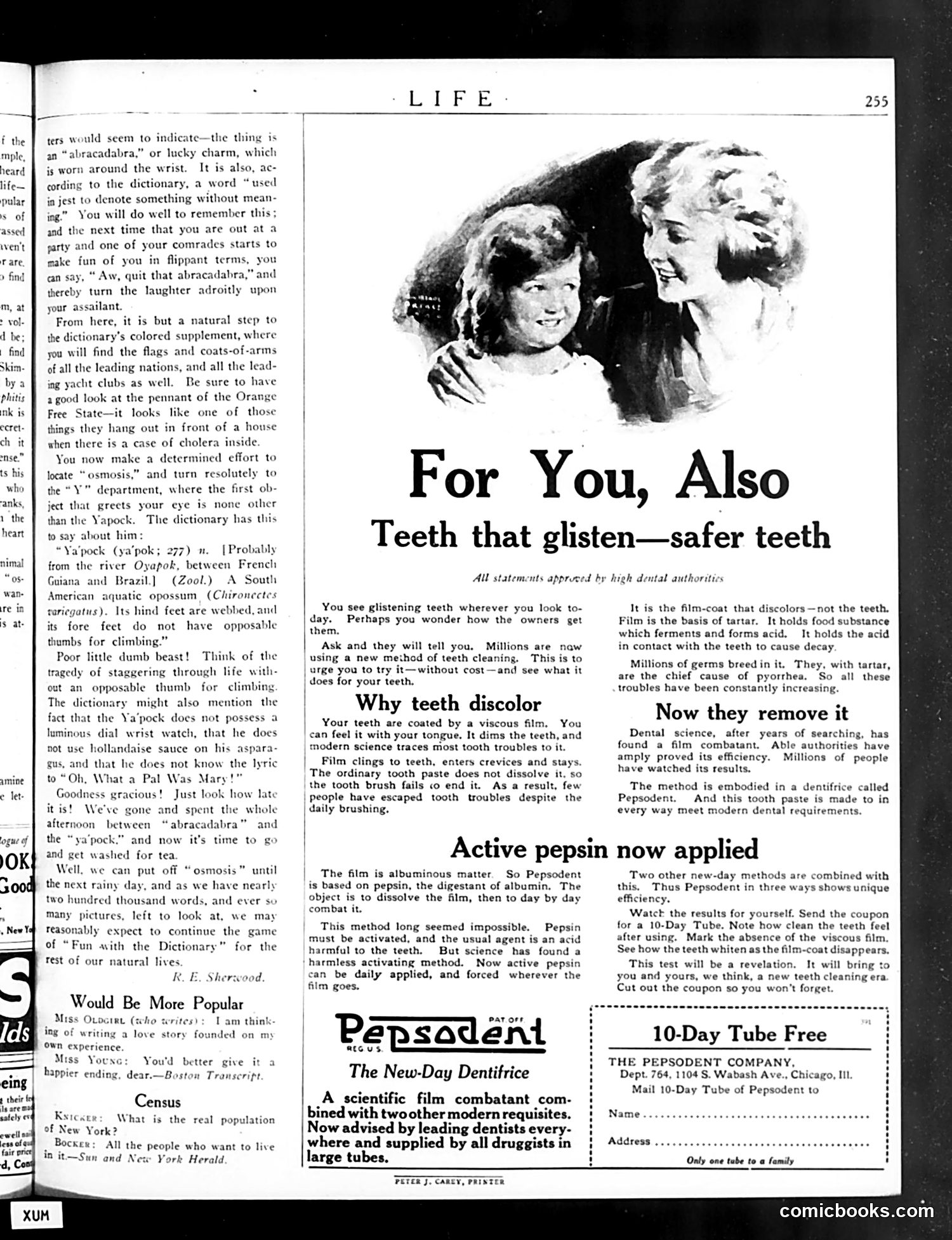 Life — August 5, 1920 — page 43 of 48