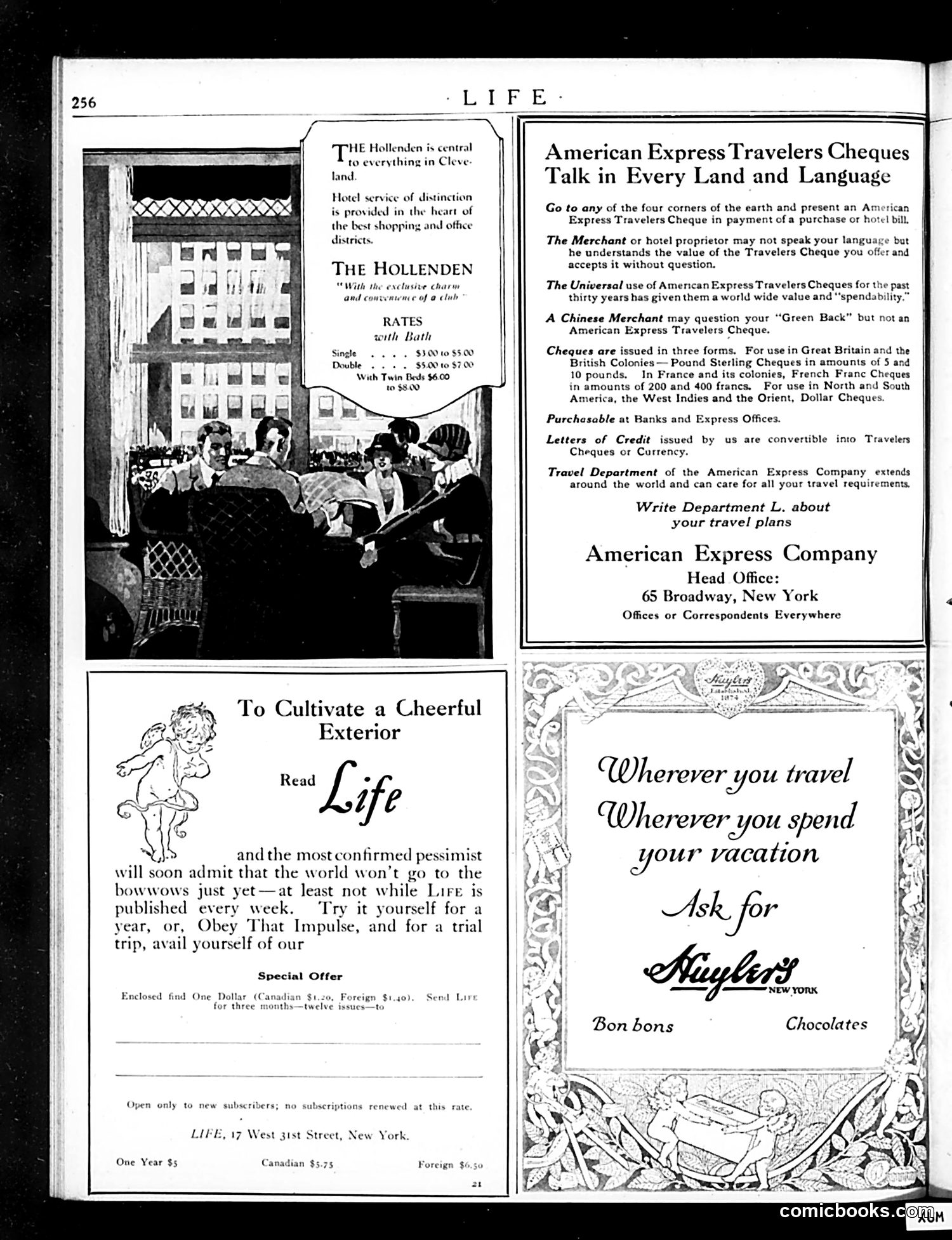 Life — August 5, 1920 — page 44 of 48
