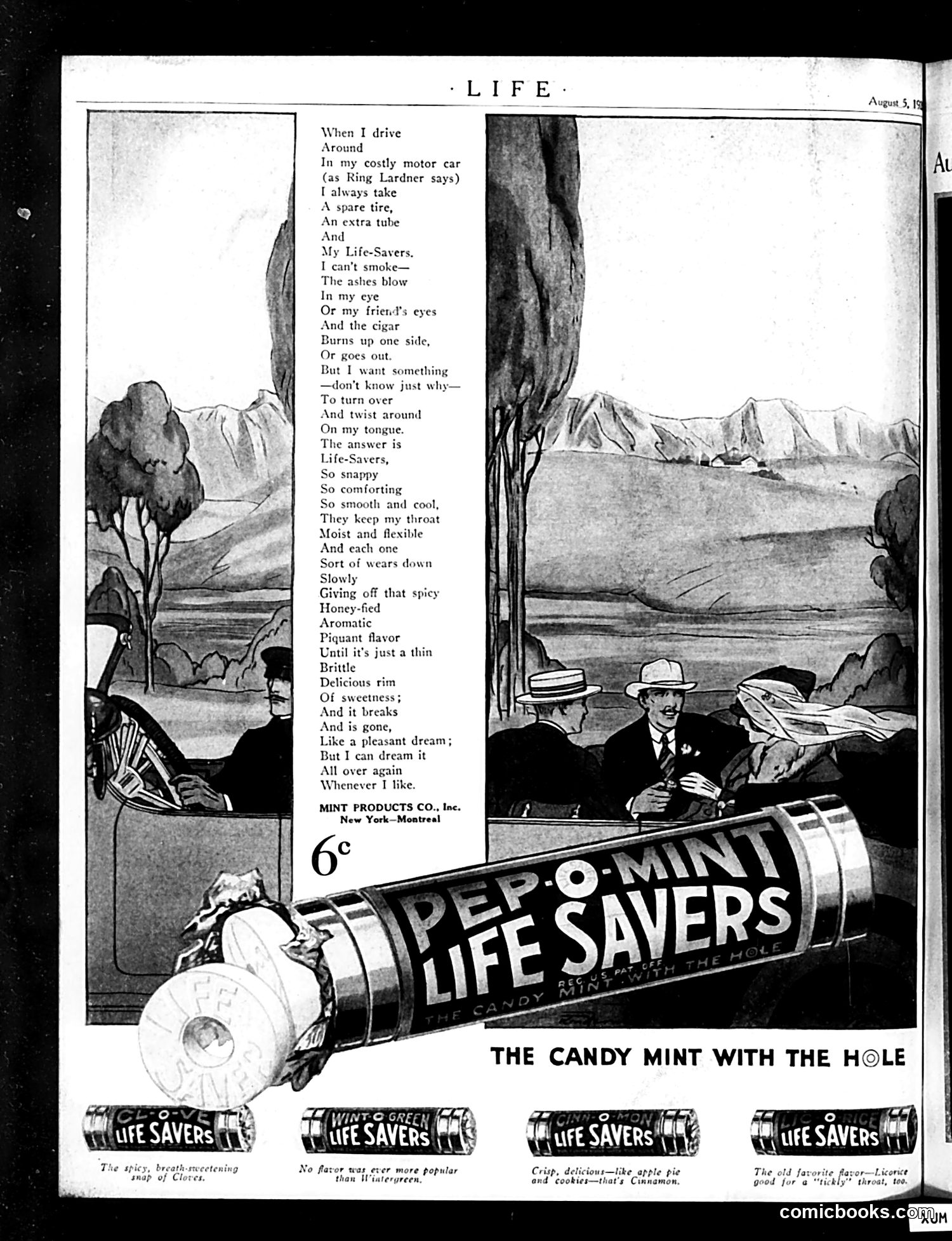 Life — August 5, 1920 — page 48 of 48