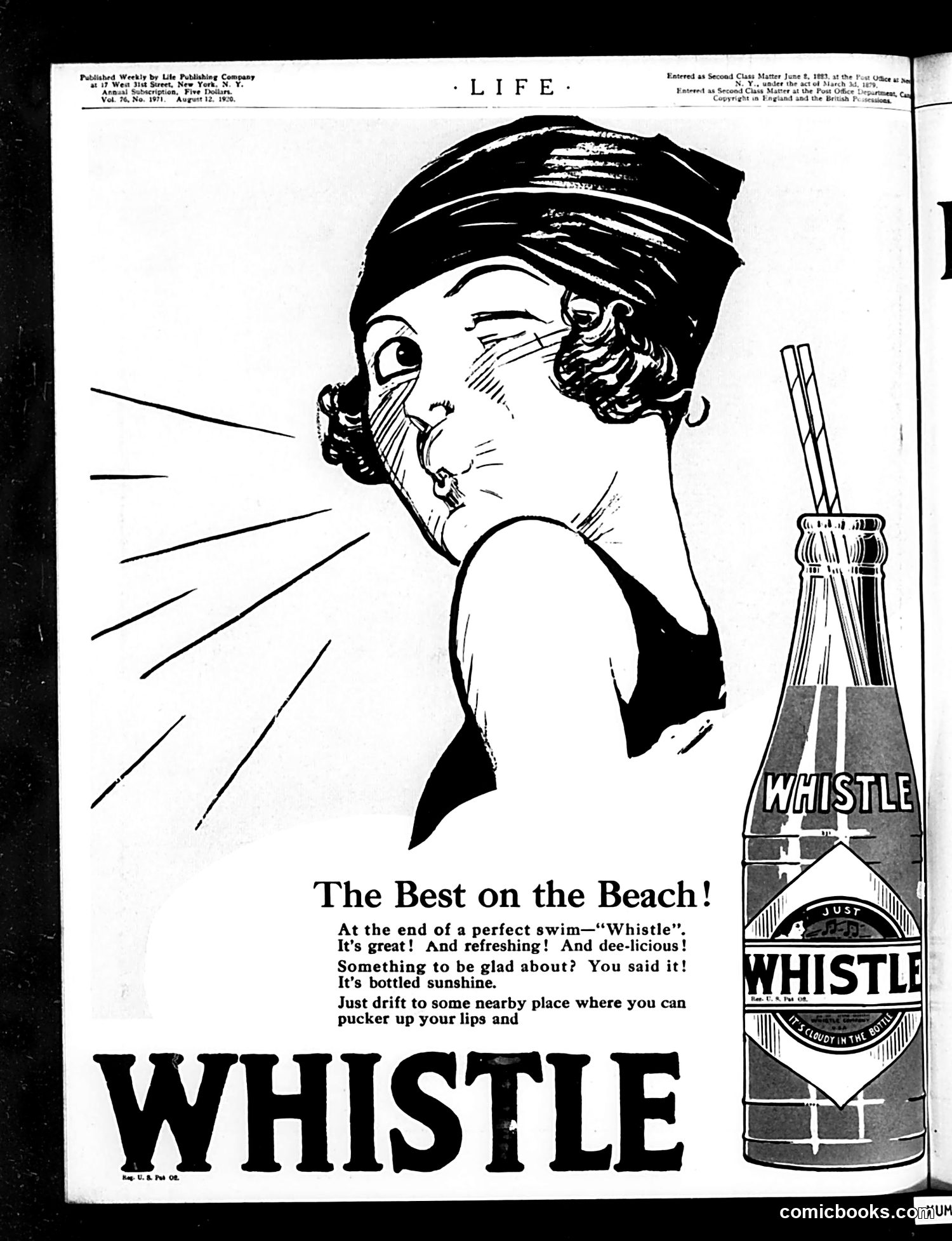 Life — August 12, 1920 — page 2 of 44