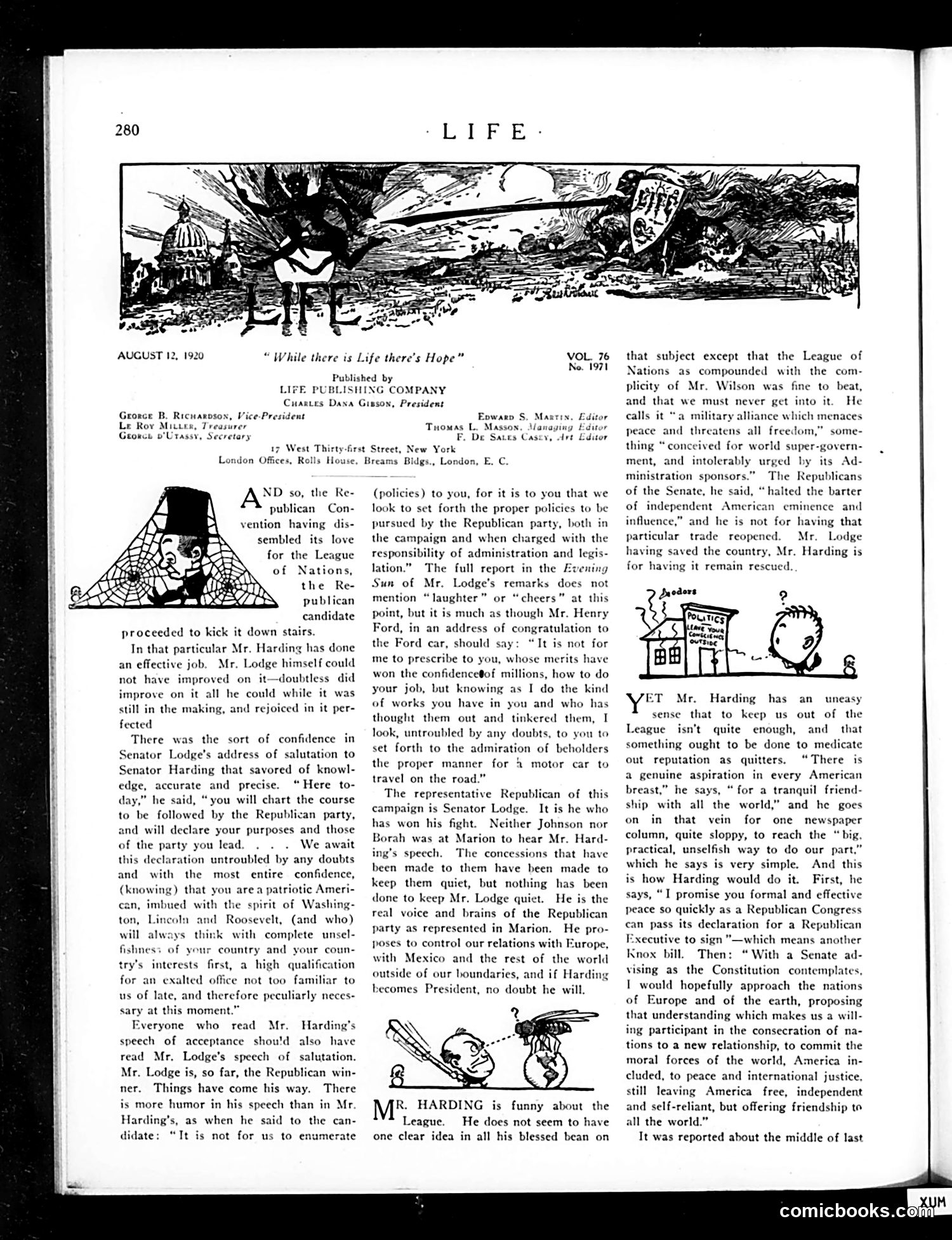 Life — August 12, 1920 — page 20 of 44