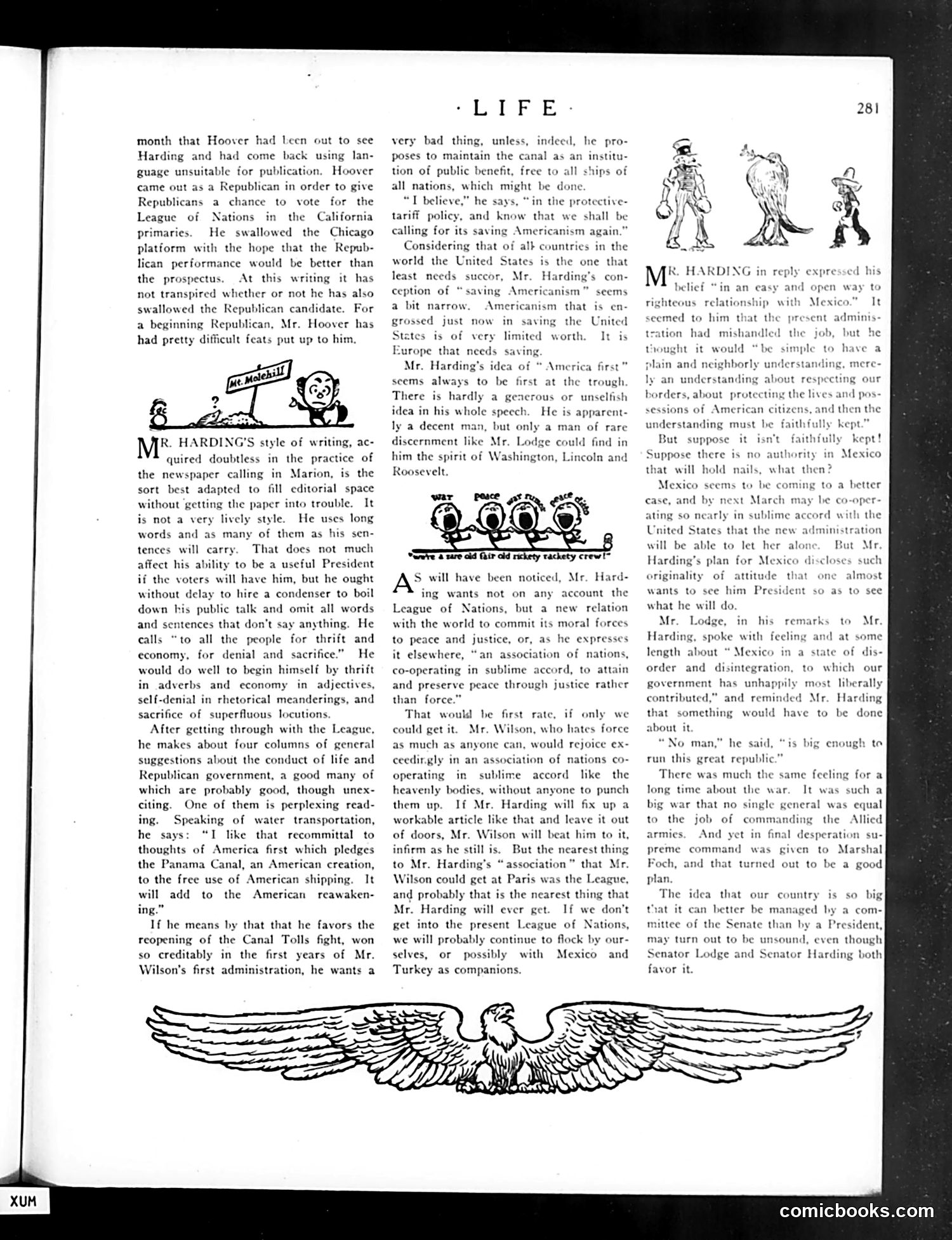 Life — August 12, 1920 — page 21 of 44