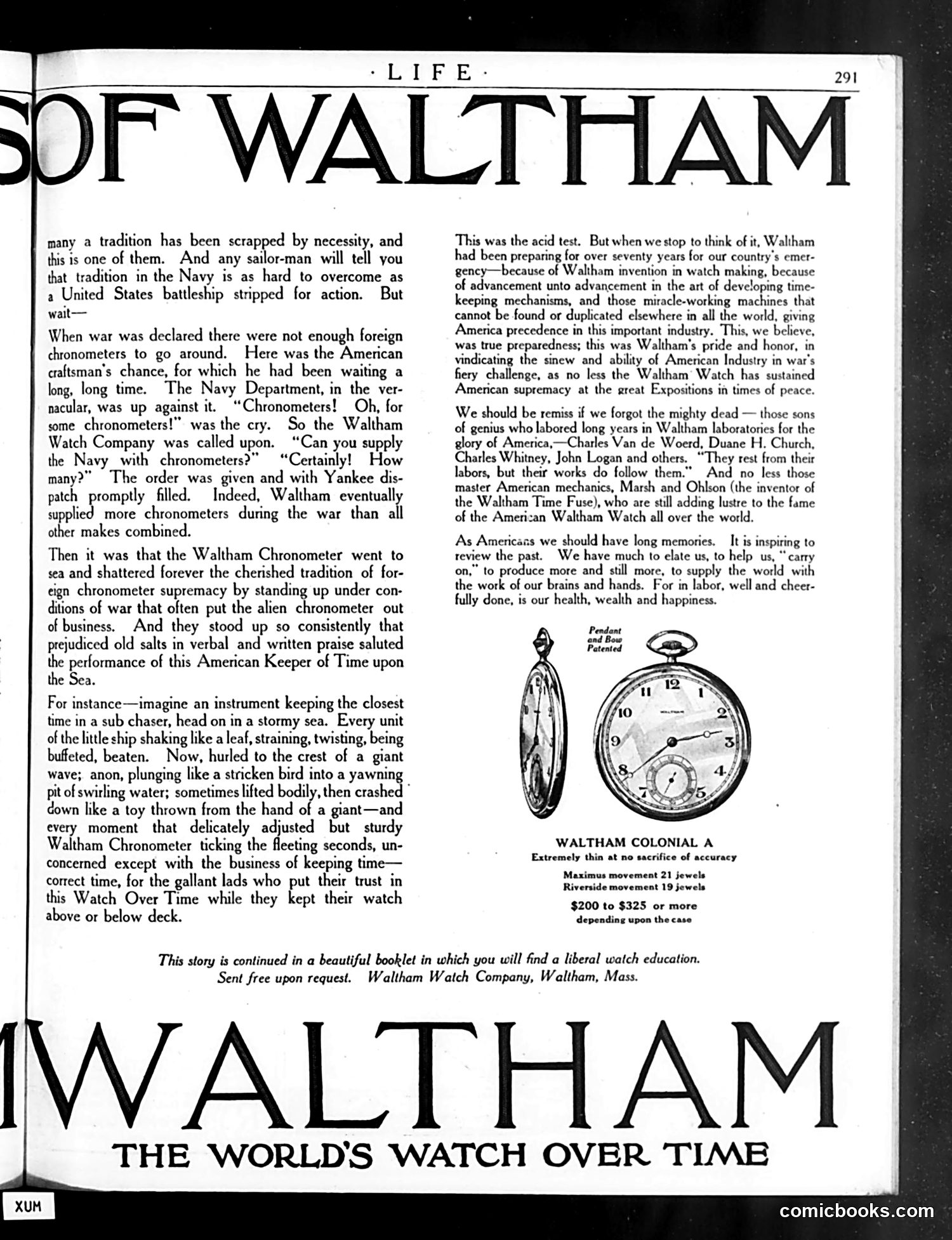 Life — August 12, 1920 — page 31 of 44