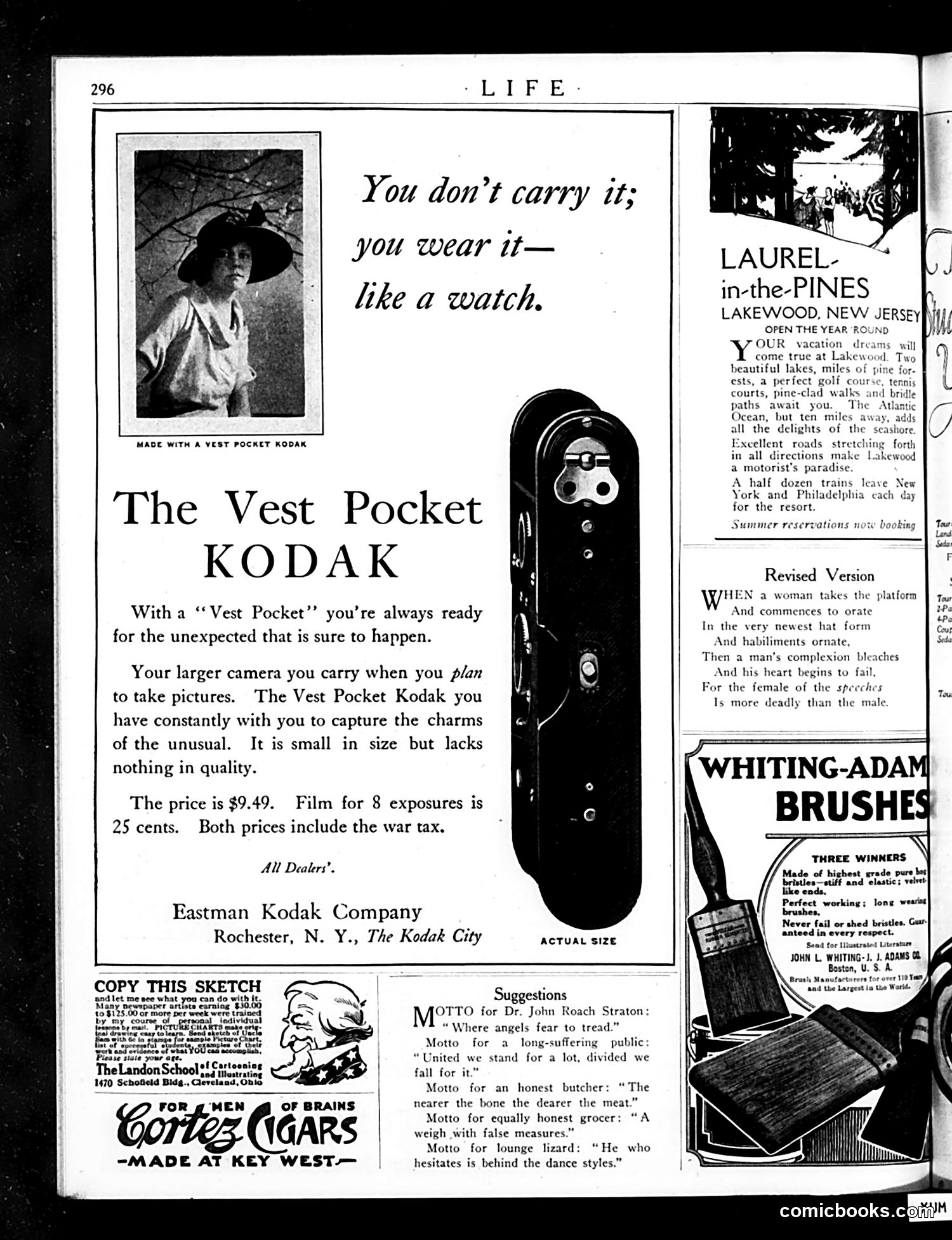 Life — August 12, 1920 — page 36 of 44