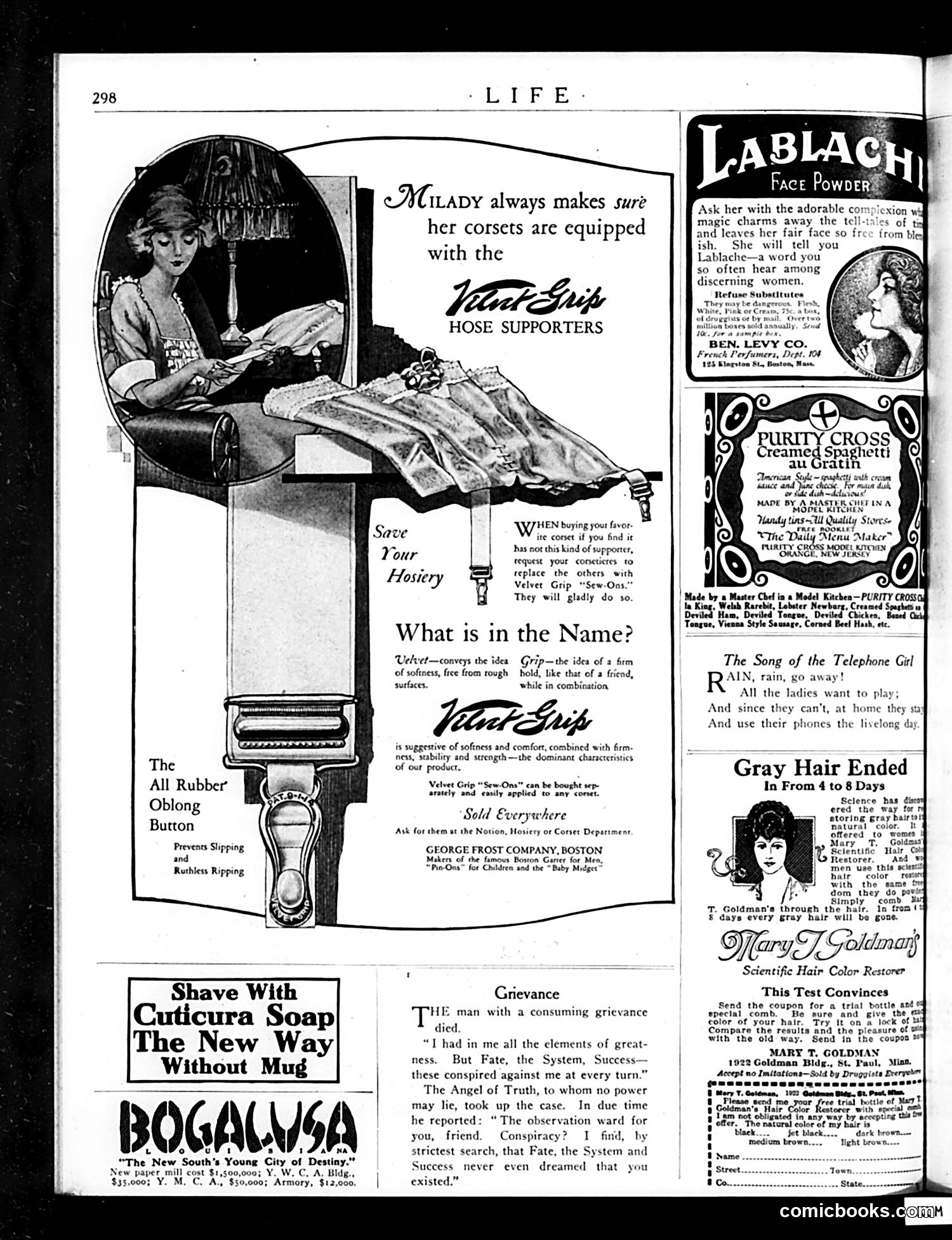 Life — August 12, 1920 — page 38 of 44