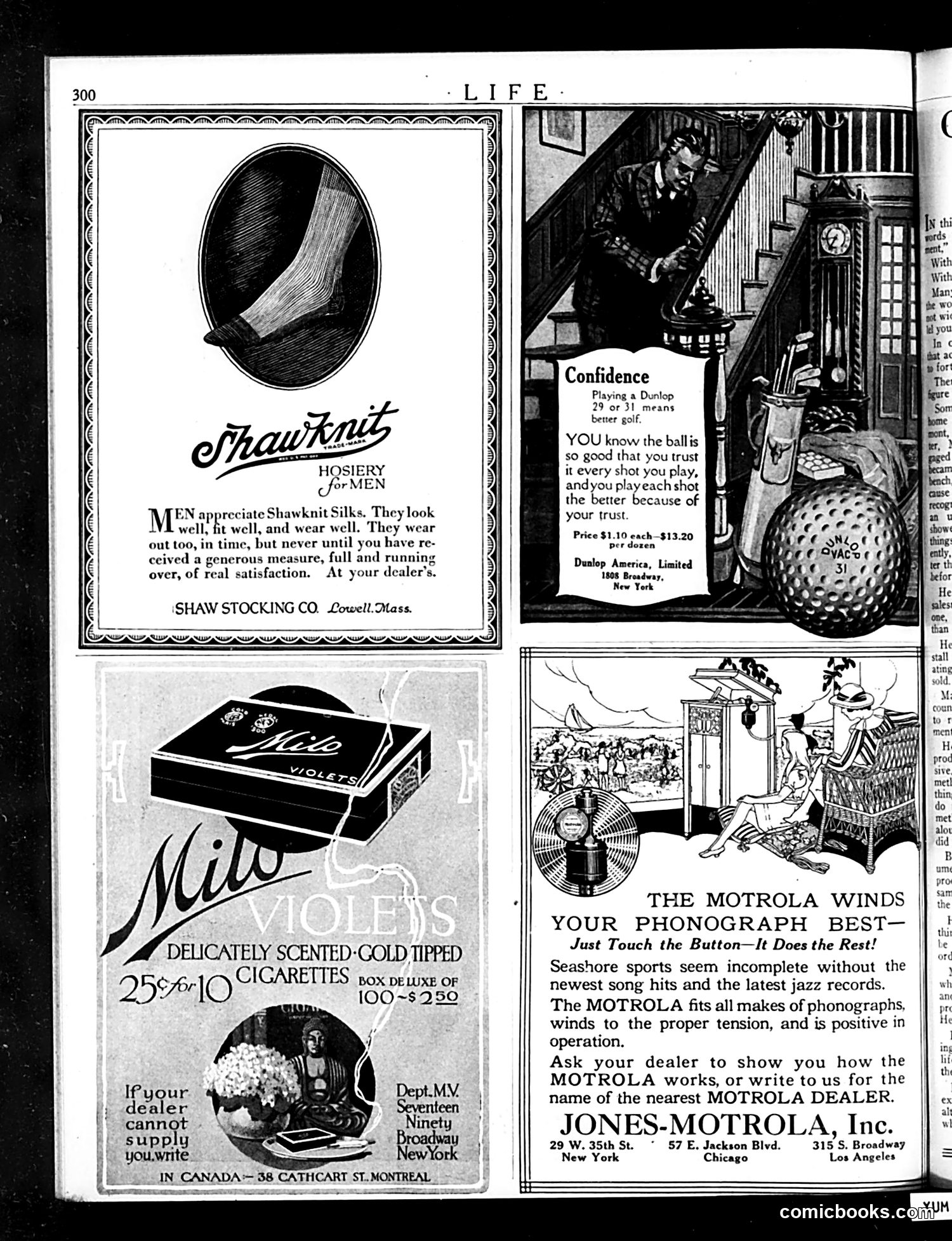 Life — August 12, 1920 — page 40 of 44