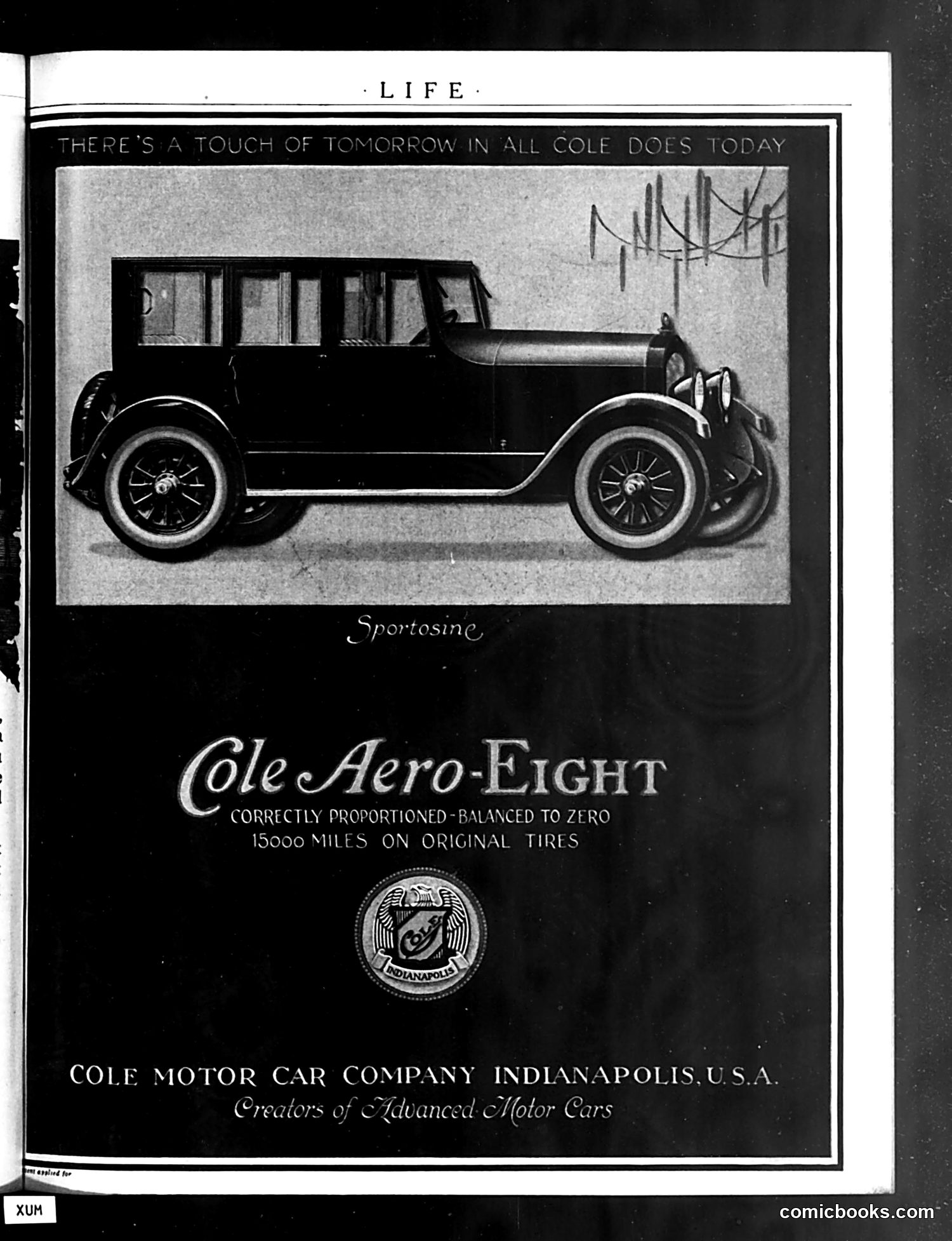 Life — August 12, 1920 — page 43 of 44