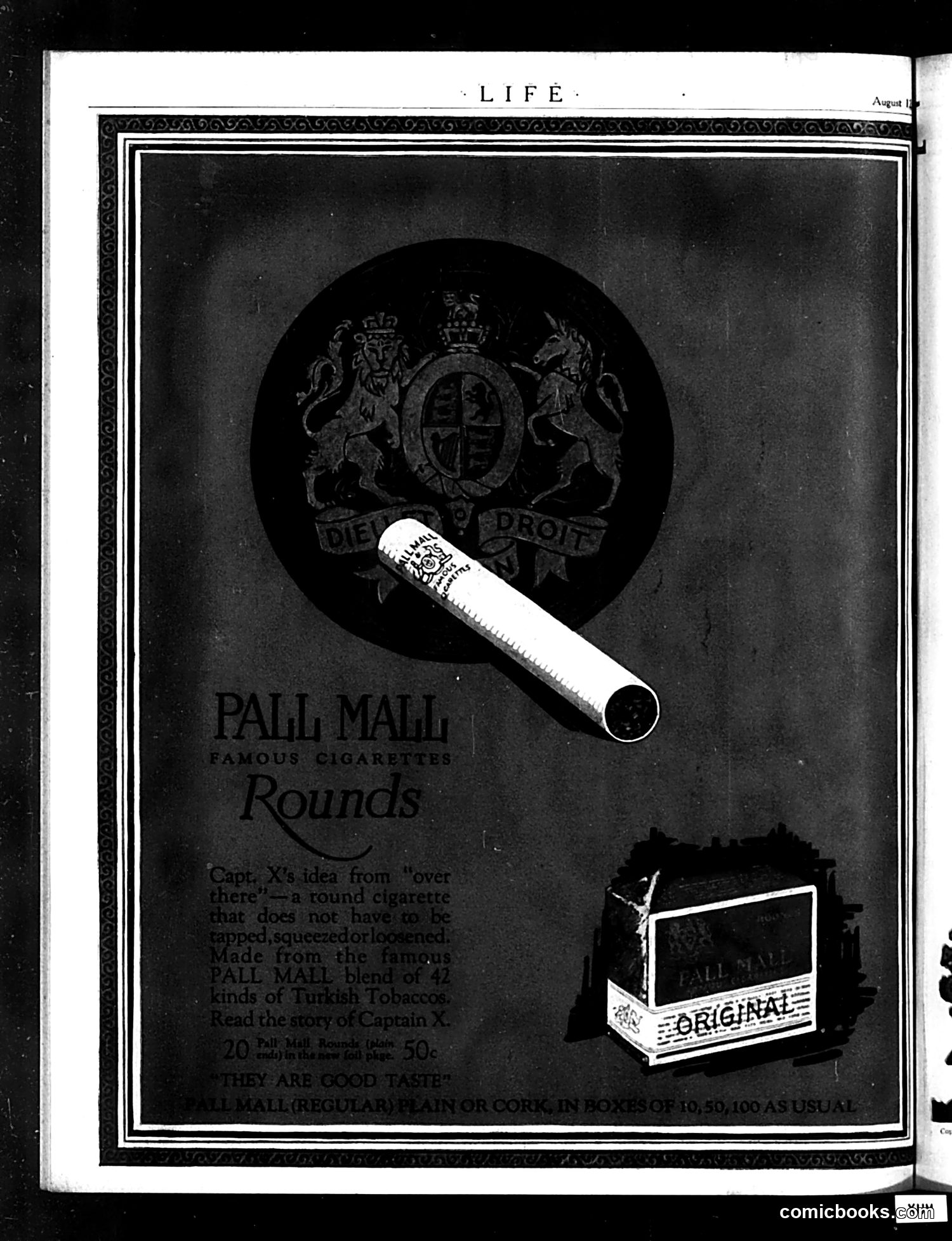 Life — August 12, 1920 — page 44 of 44