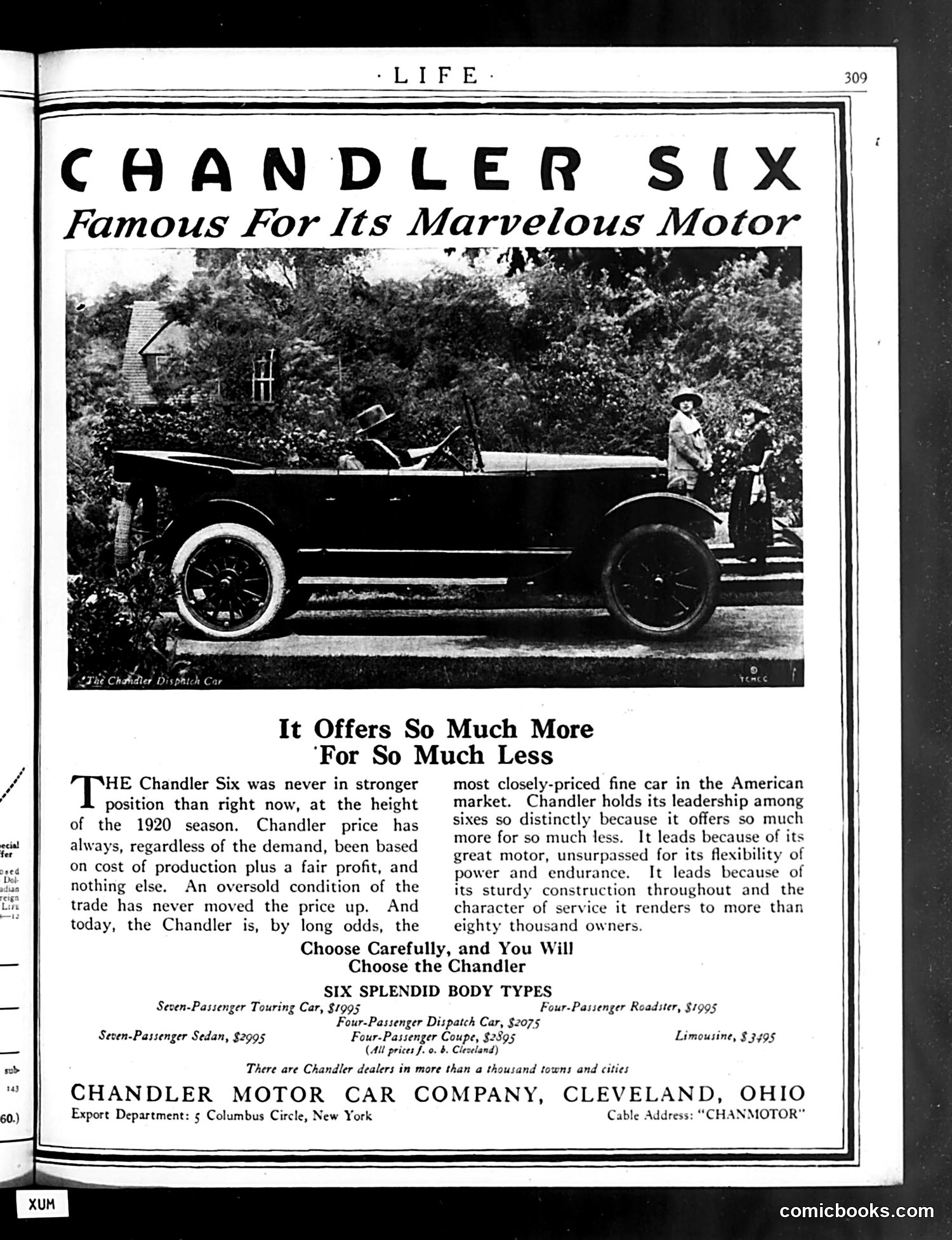 Life — August 19, 1920 — page 5 of 40
