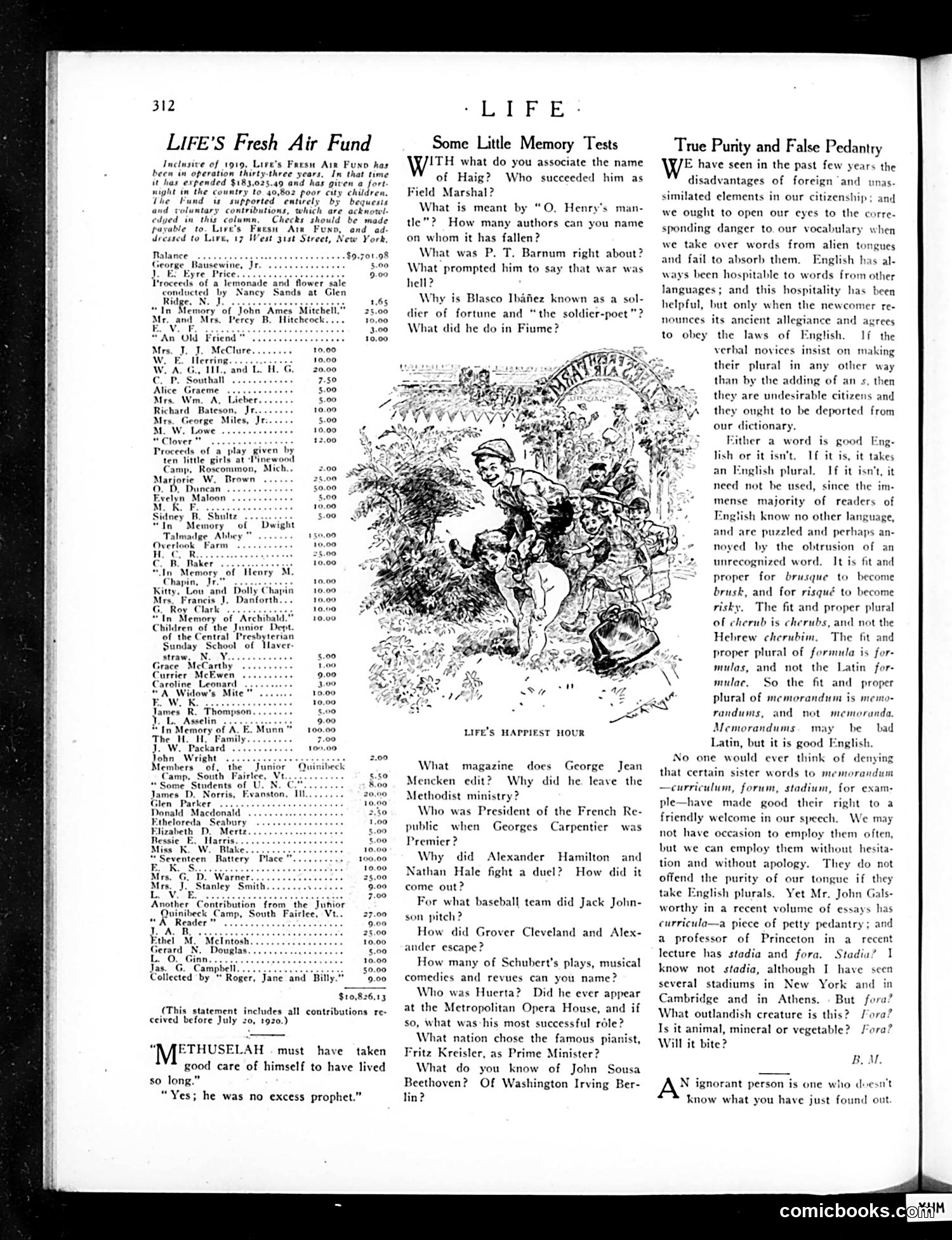 Life — August 19, 1920 — page 8 of 40