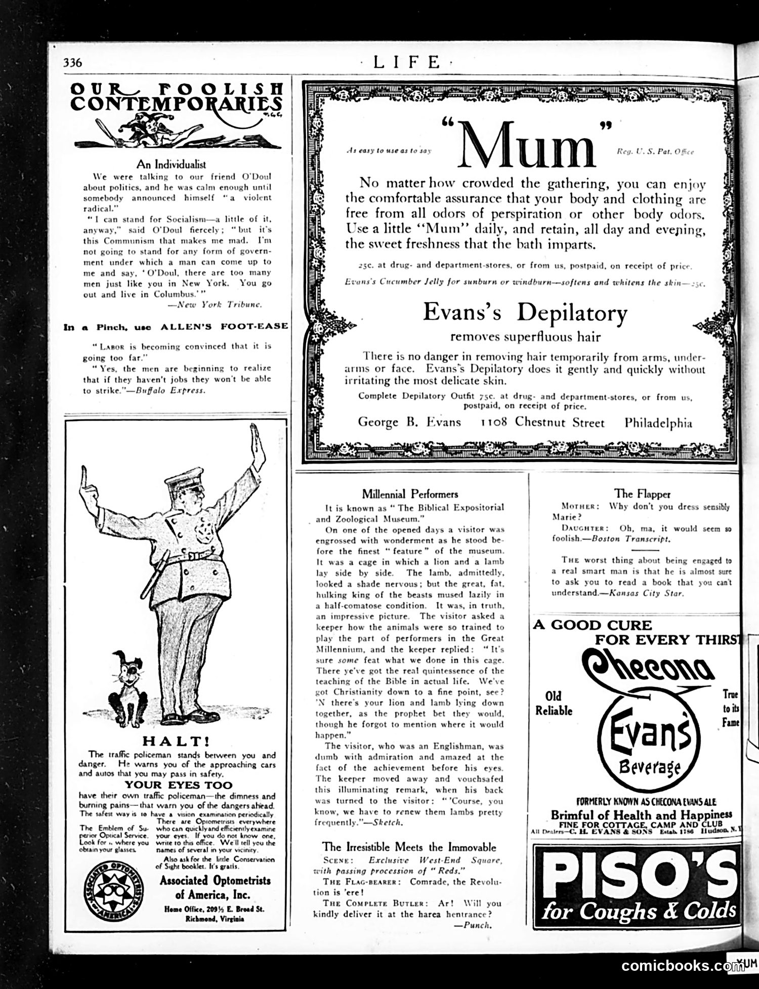 Life — August 19, 1920 — page 32 of 40