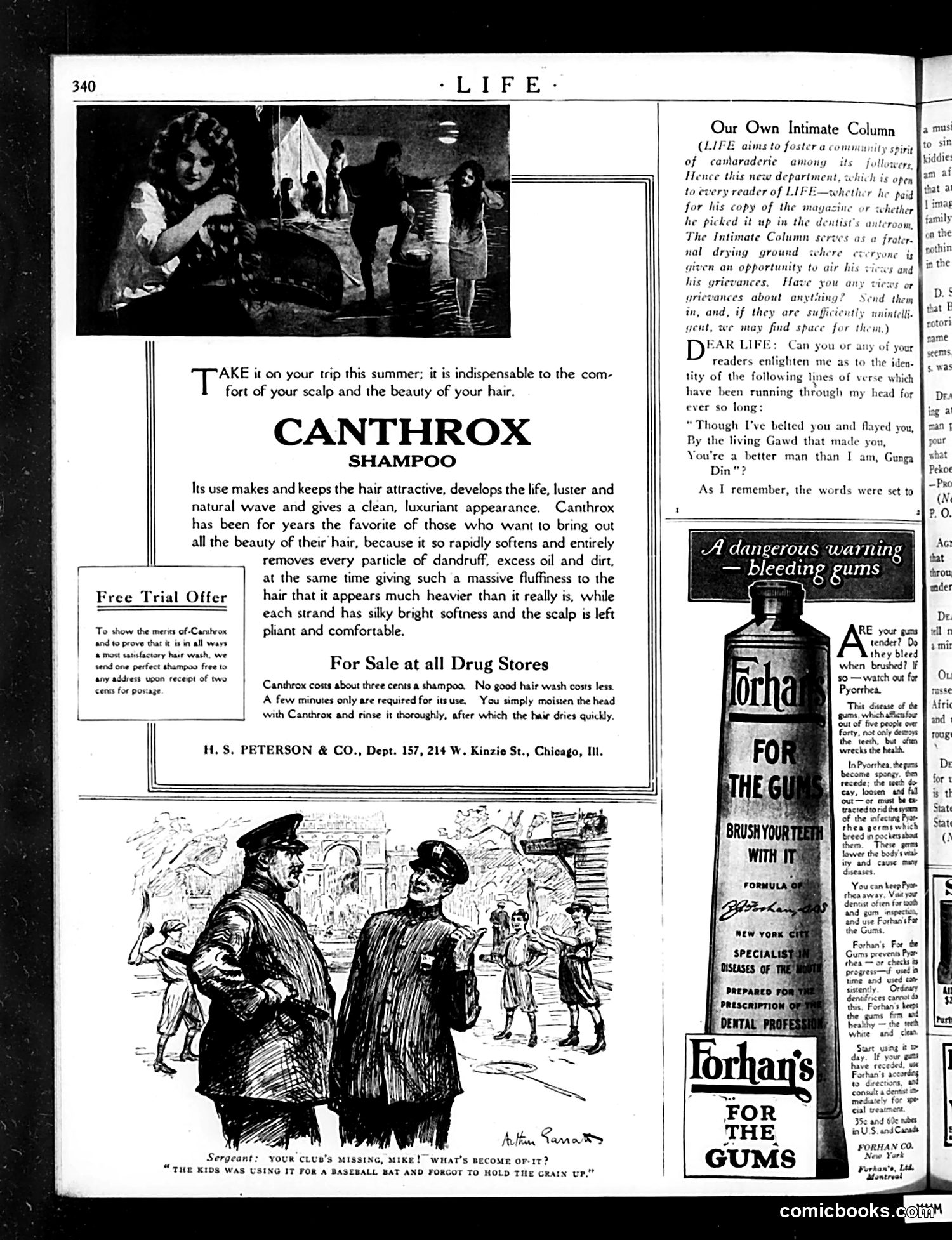 Life — August 19, 1920 — page 36 of 40