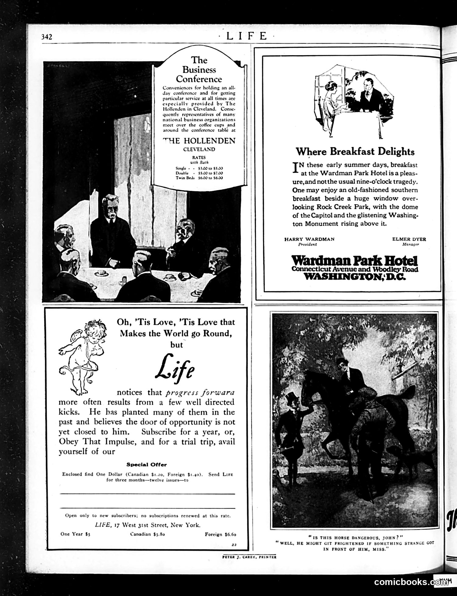Life — August 19, 1920 — page 38 of 40