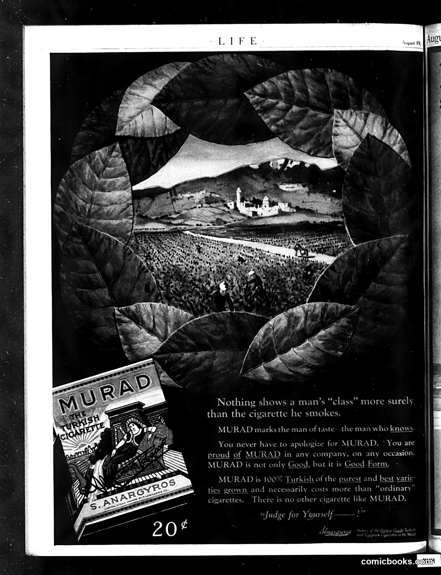 Life — August 19, 1920 — page 40 of 40