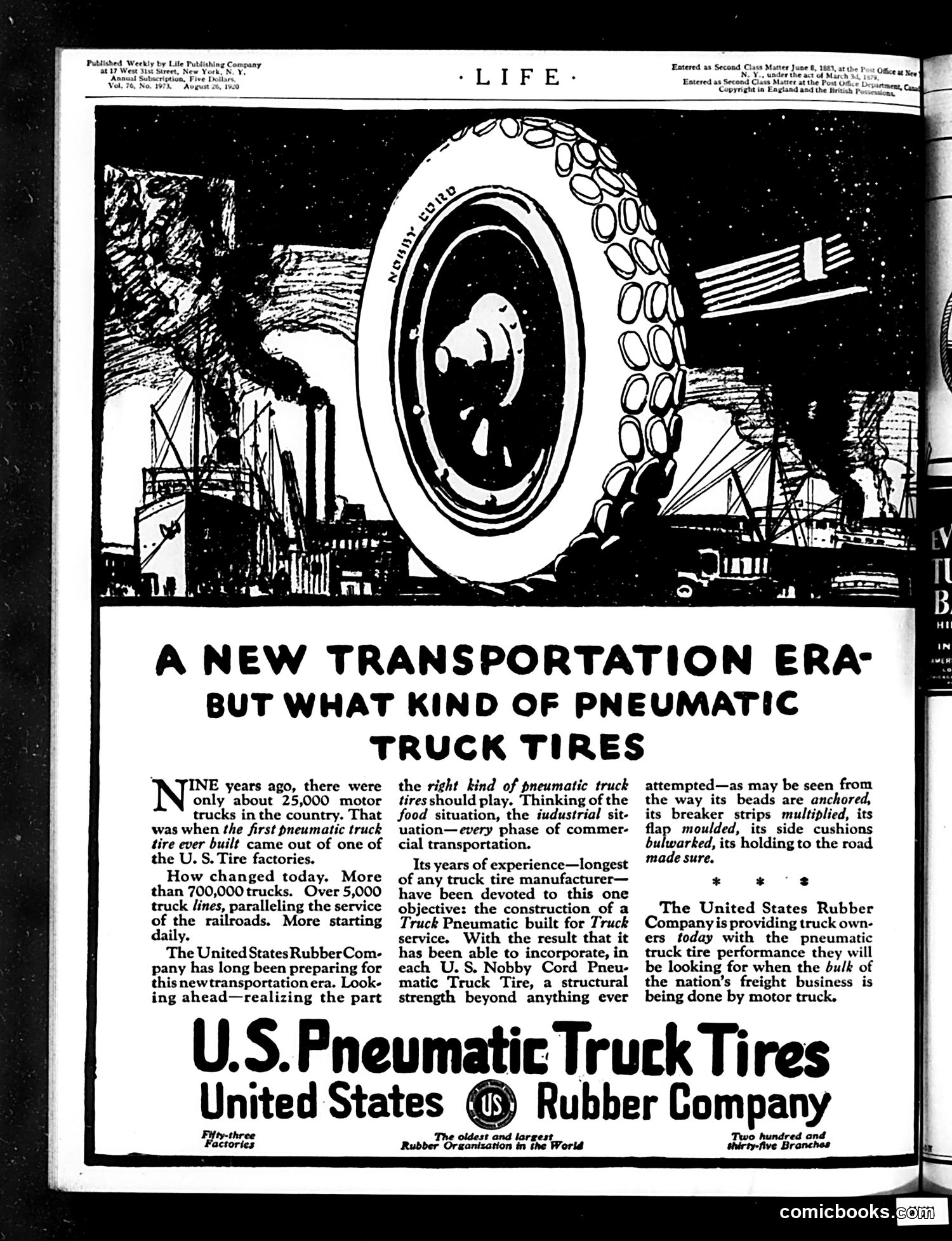 Life — August 26, 1920 — page 2 of 36