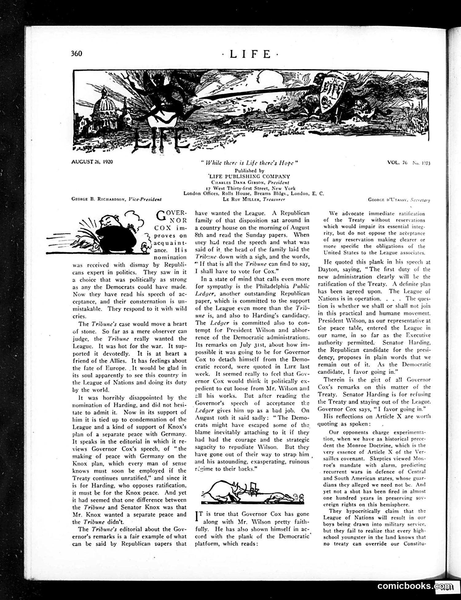 Life — August 26, 1920 — page 16 of 36