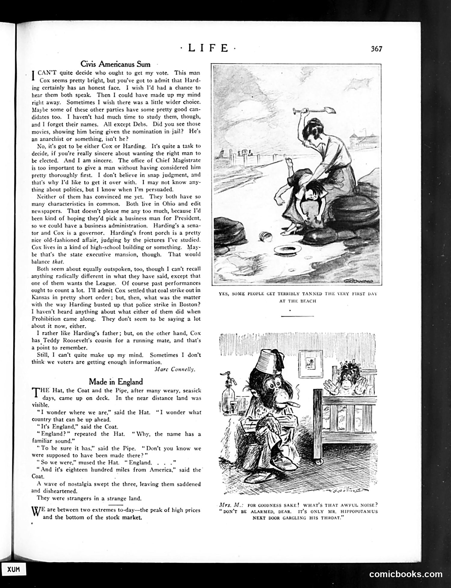 Life — August 26, 1920 — page 23 of 36