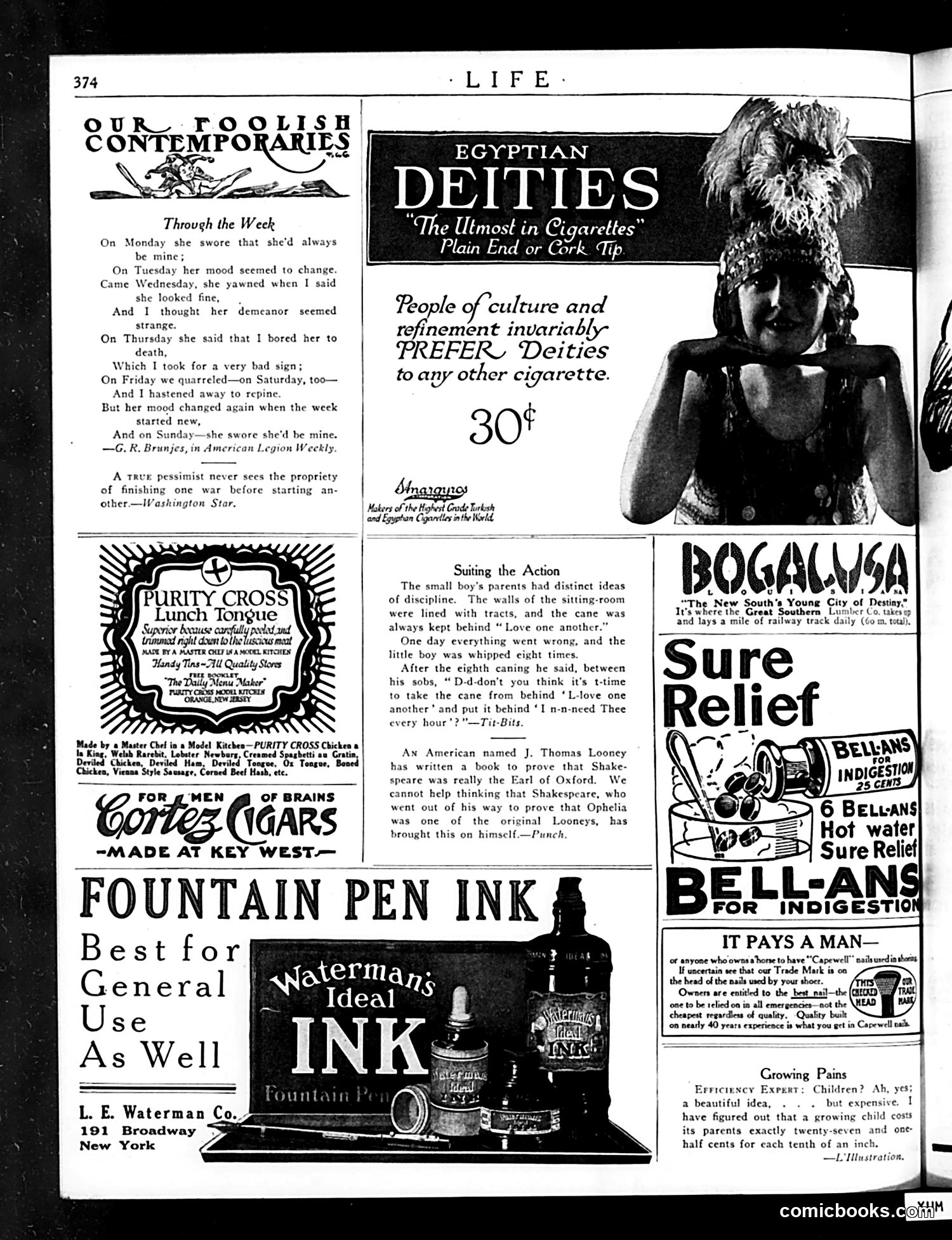 Life — August 26, 1920 — page 30 of 36