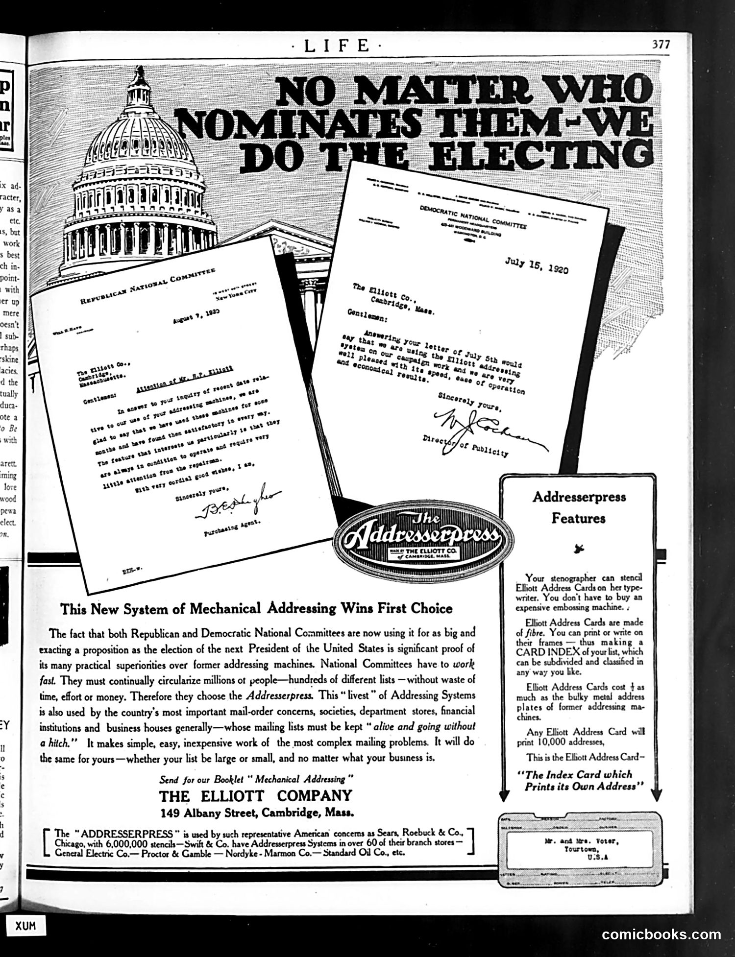 Life — August 26, 1920 — page 33 of 36