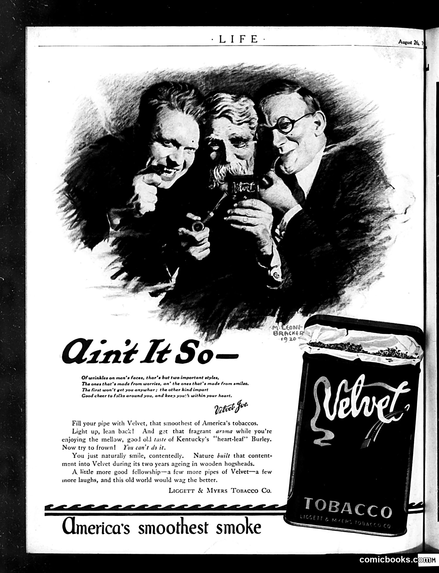 Life — August 26, 1920 — page 36 of 36