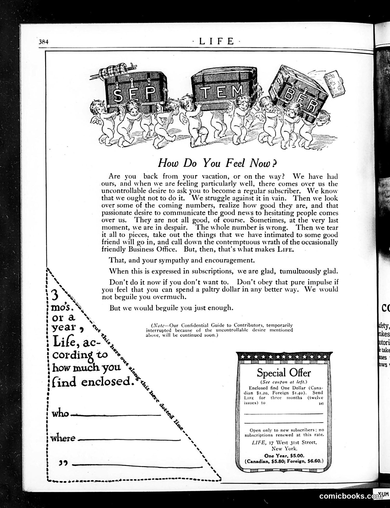 Life — September 2, 1920 — page 4 of 52