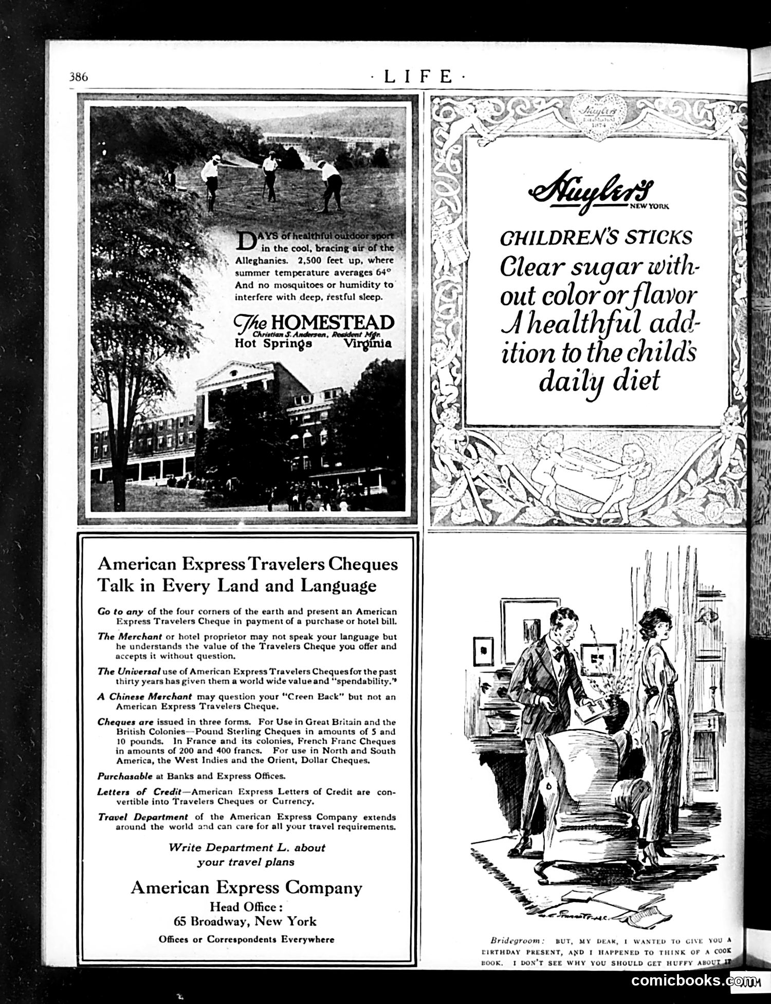 Life — September 2, 1920 — page 6 of 52