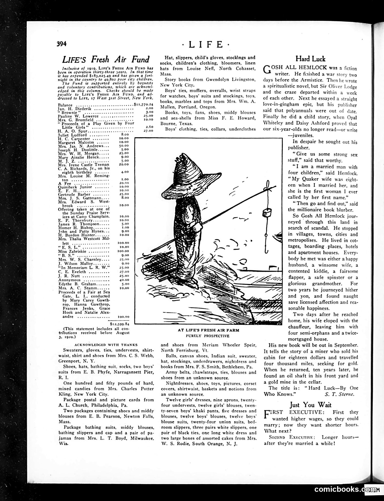 Life — September 2, 1920 — page 14 of 52