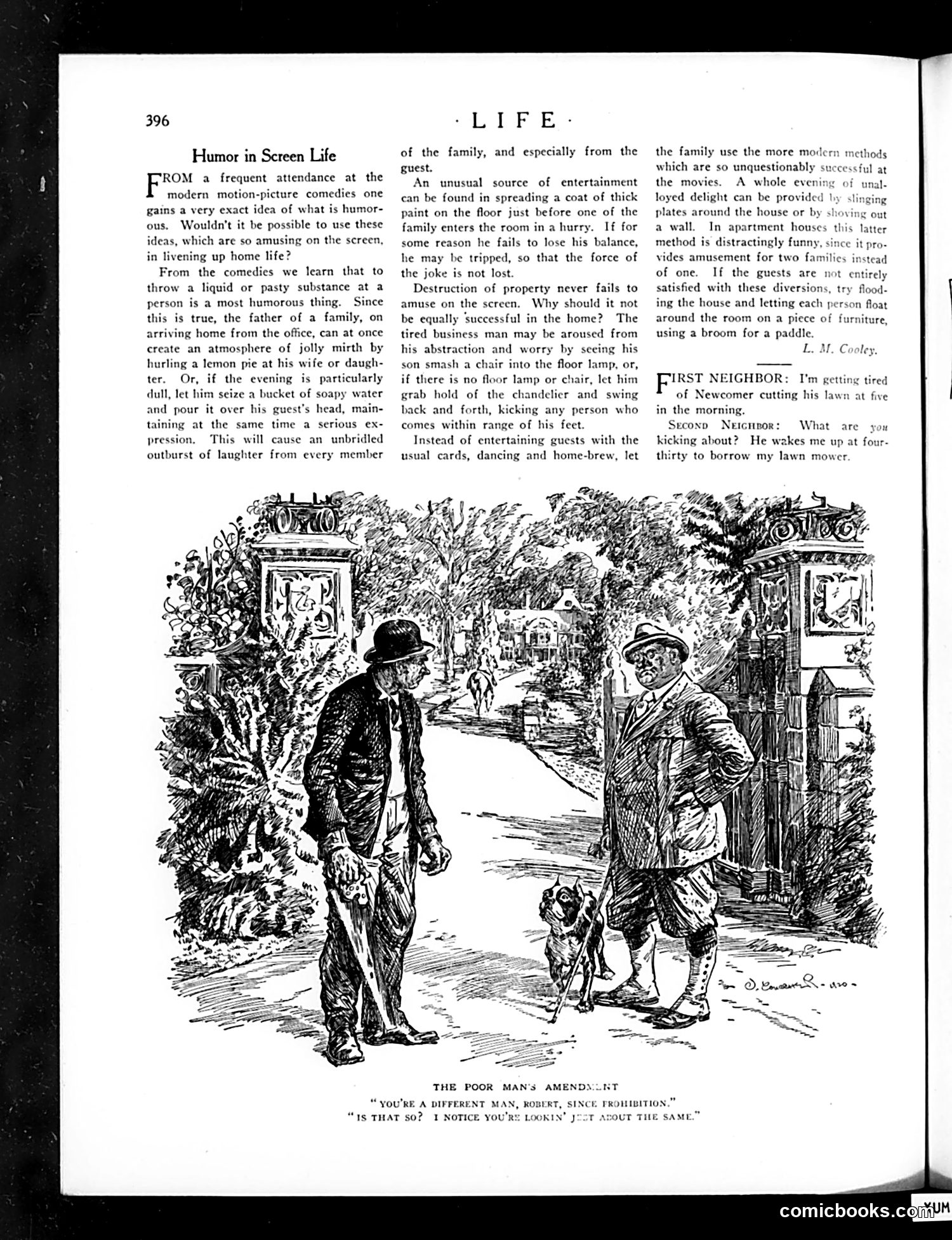 Life — September 2, 1920 — page 16 of 52