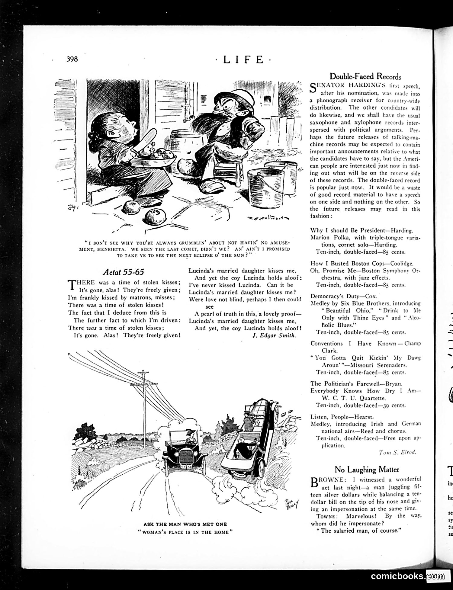 Life — September 2, 1920 — page 18 of 52