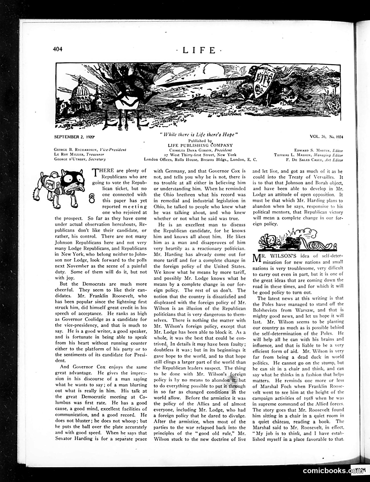 Life — September 2, 1920 — page 24 of 52