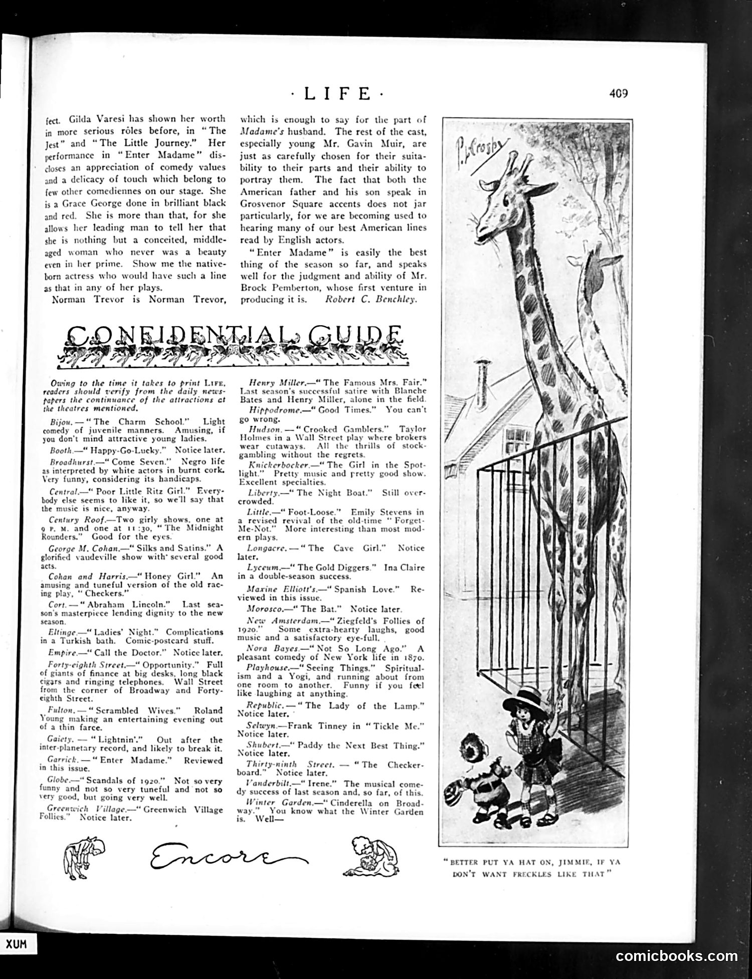 Life — September 2, 1920 — page 29 of 52