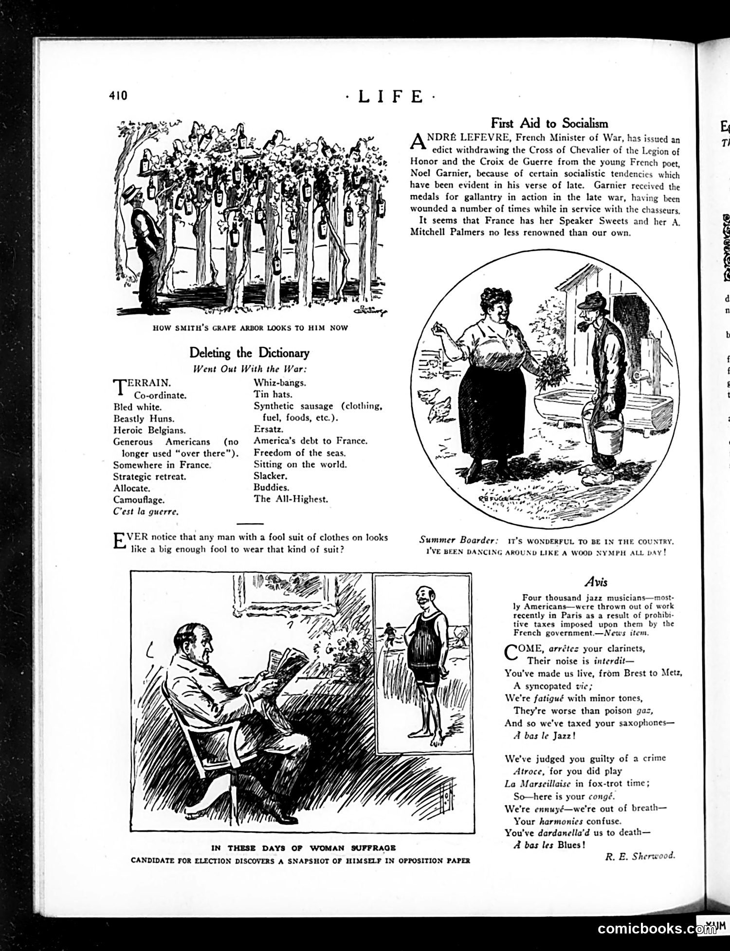 Life — September 2, 1920 — page 30 of 52