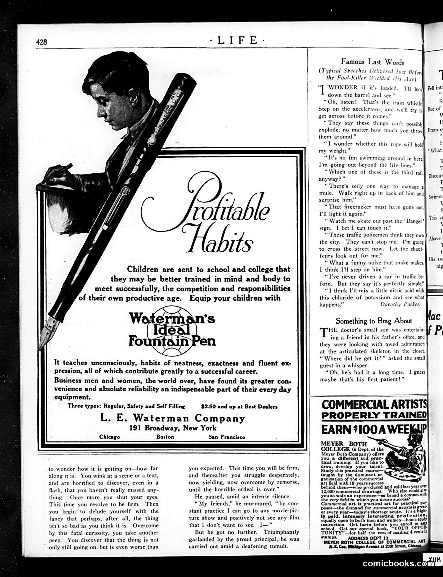 Life — September 2, 1920 — page 48 of 52