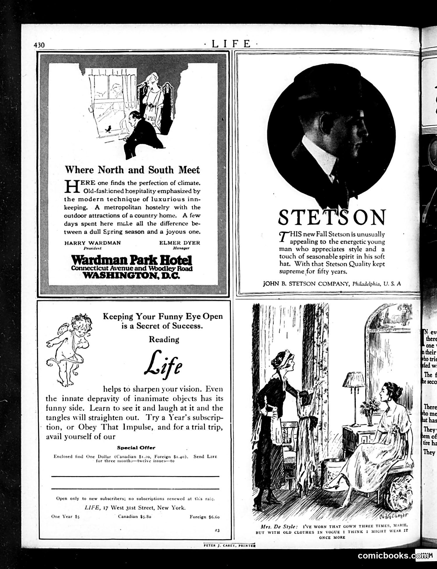 Life — September 2, 1920 — page 50 of 52