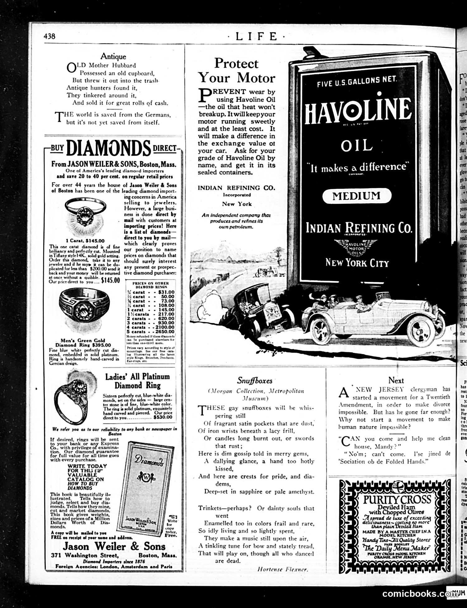 Life — September 9, 1920 — page 6 of 44